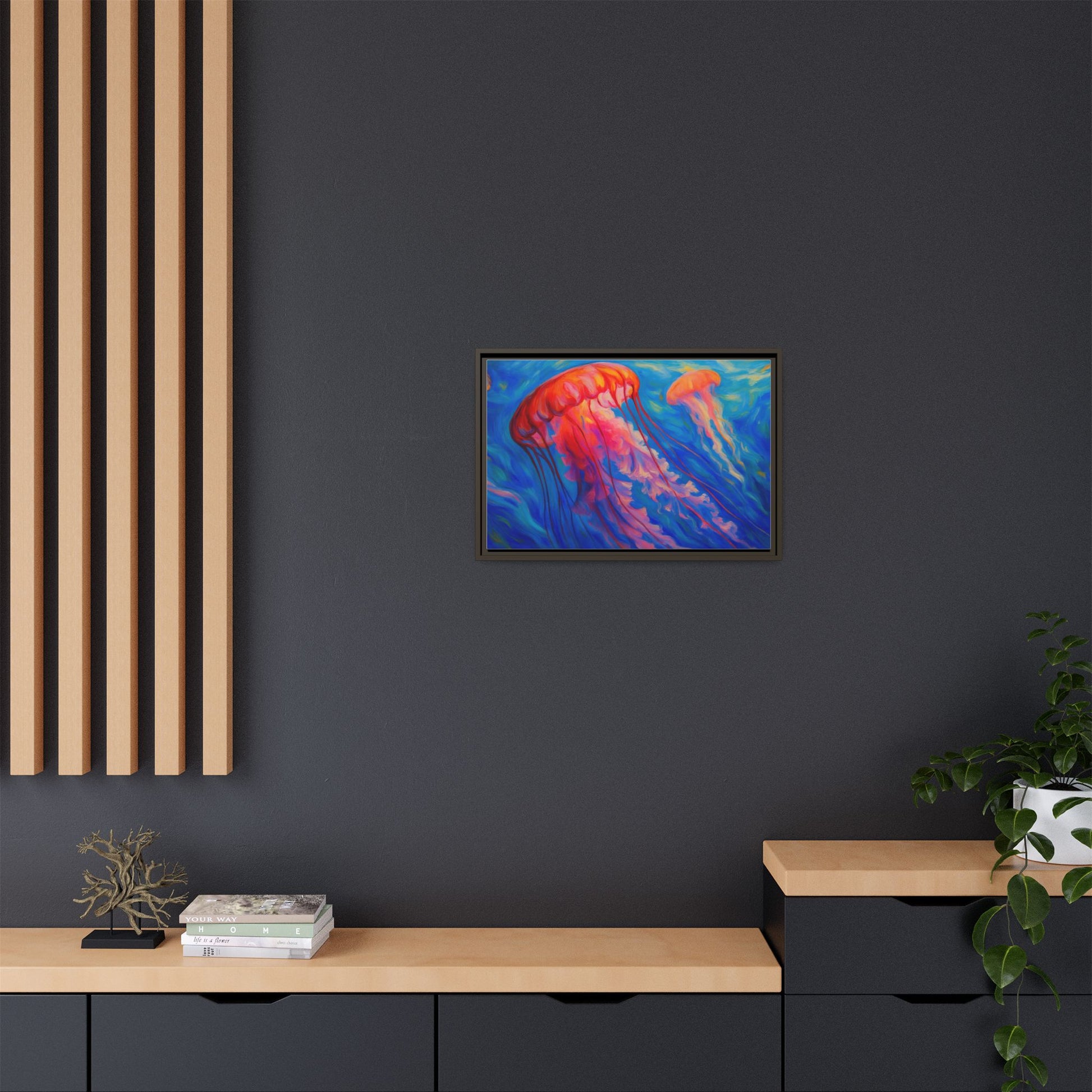 Colorful Jellyfish Flow