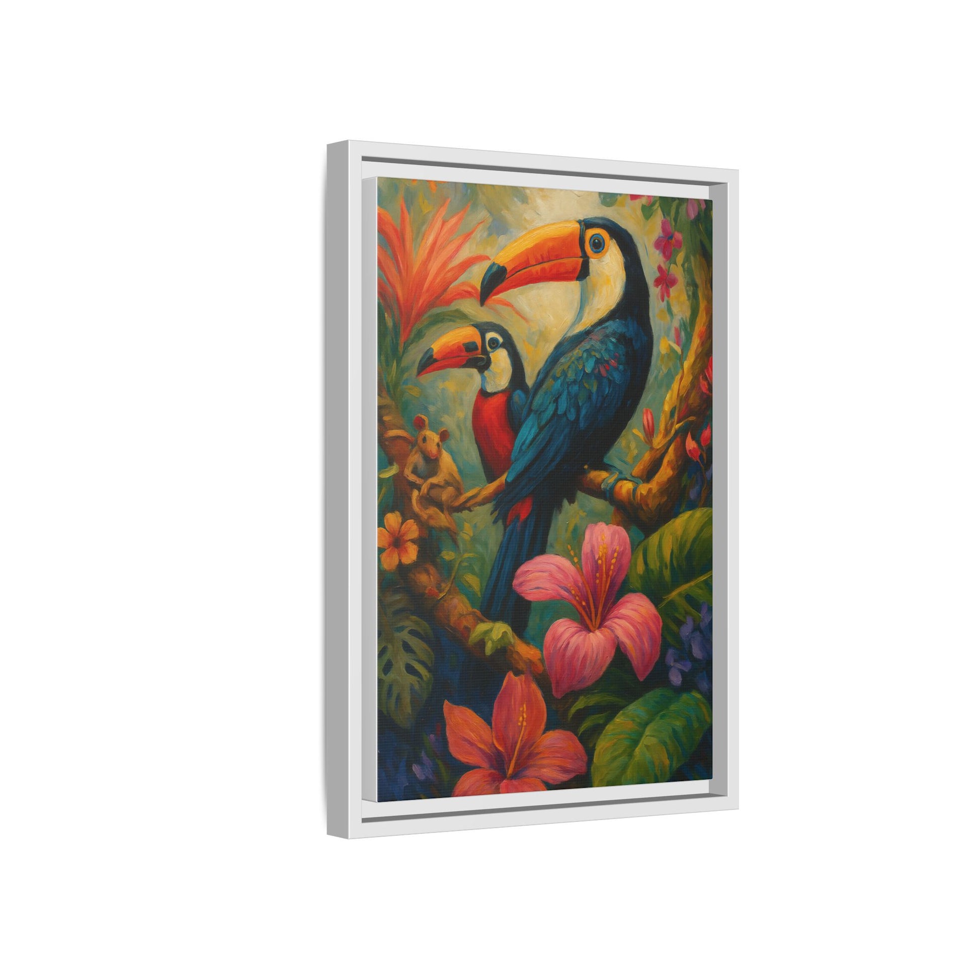Tropical Toucans Vibes