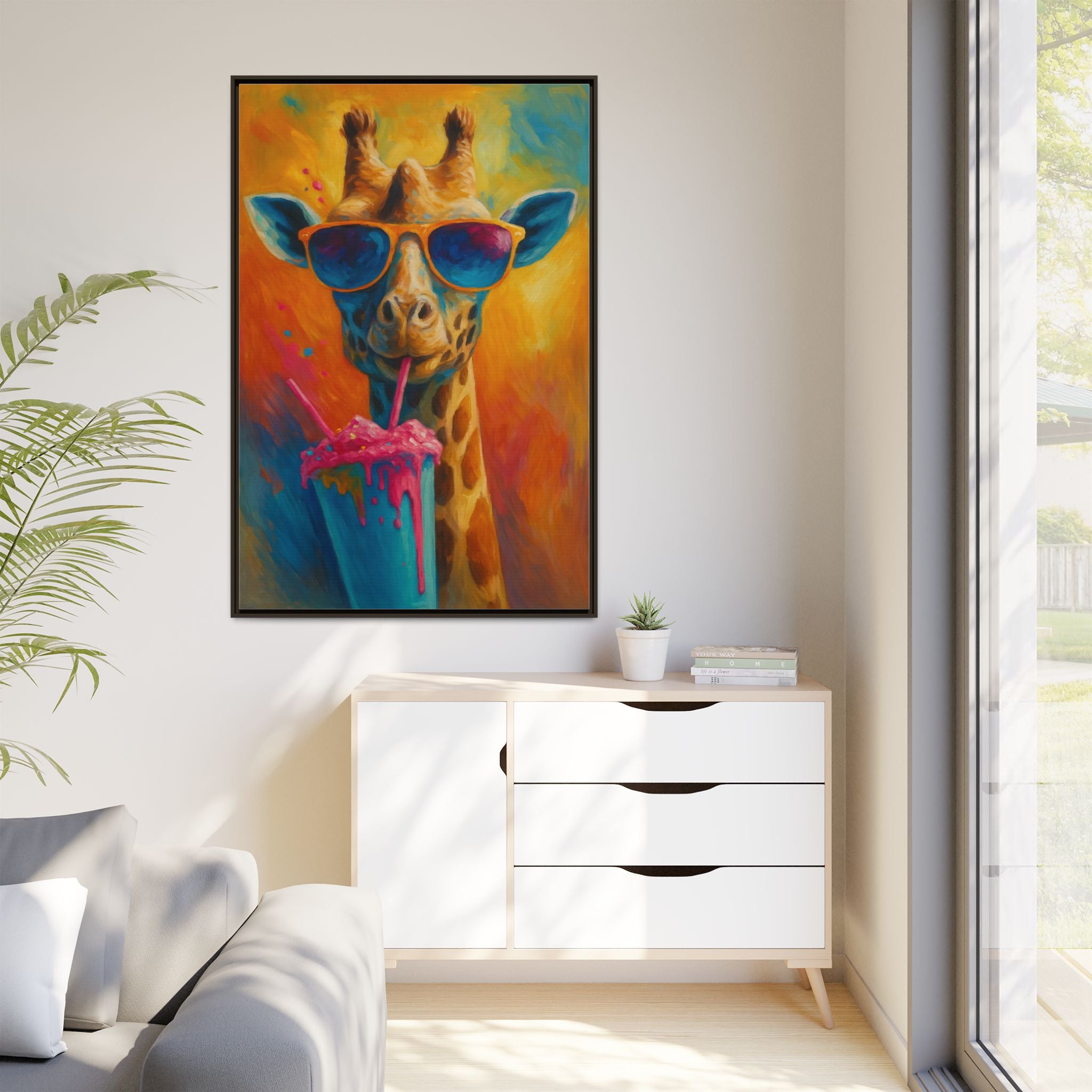 Giraffe Smoothie Style