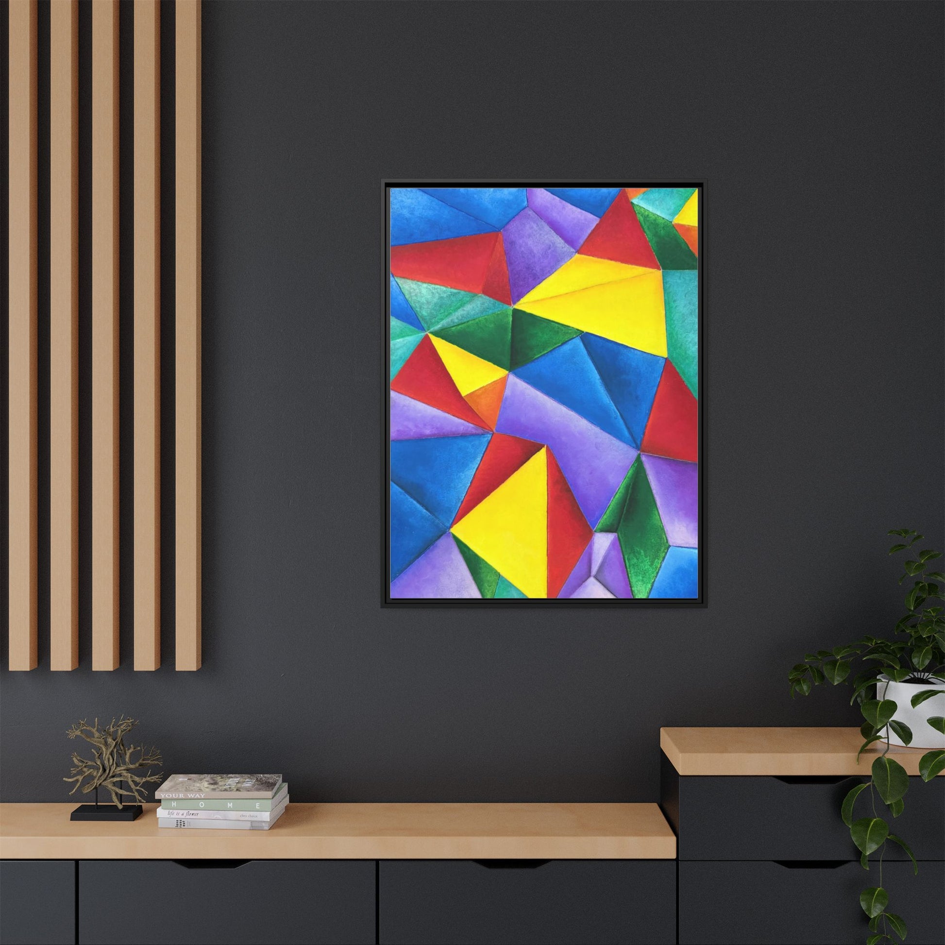 Vibrant Geometrics