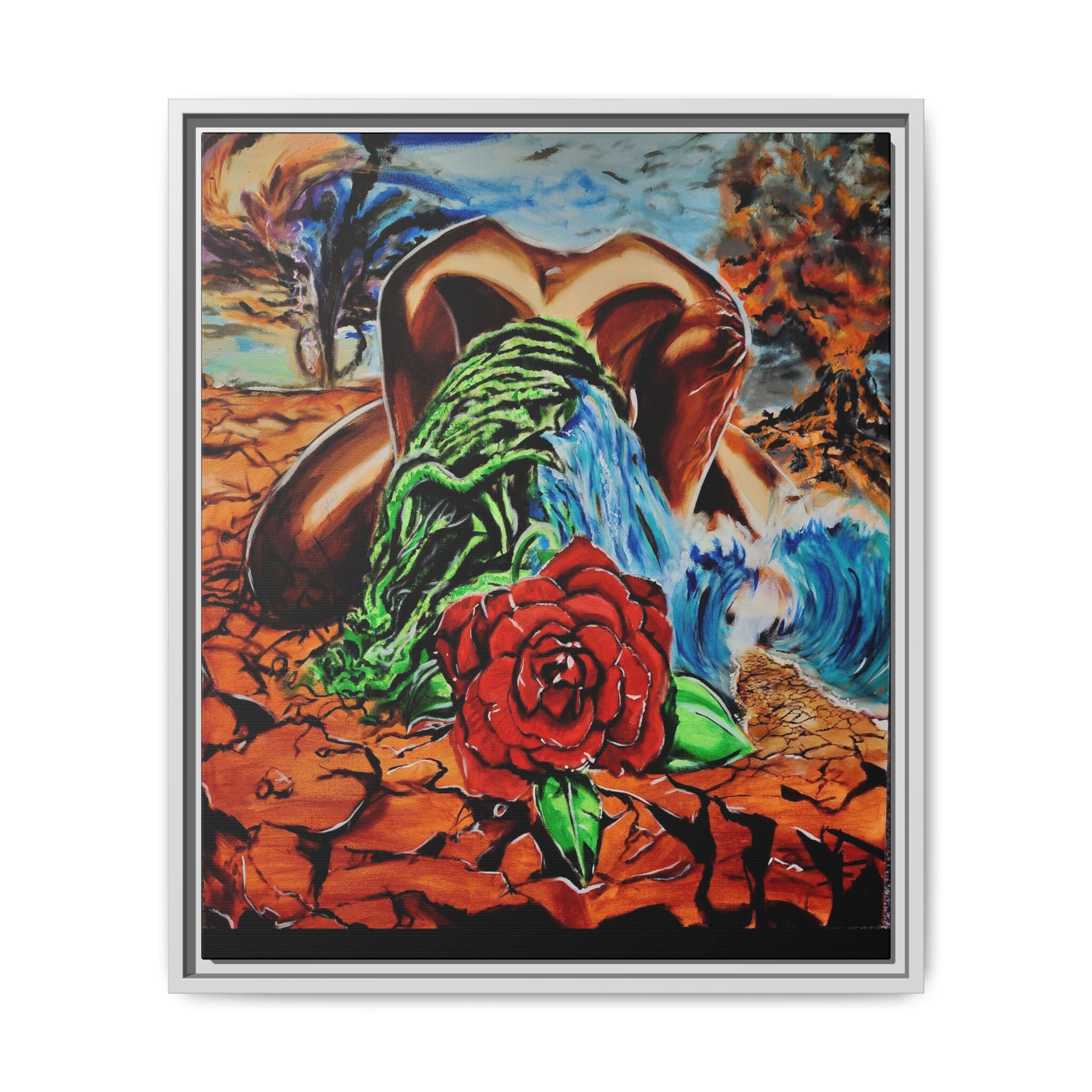 Mother Earth’s Tears