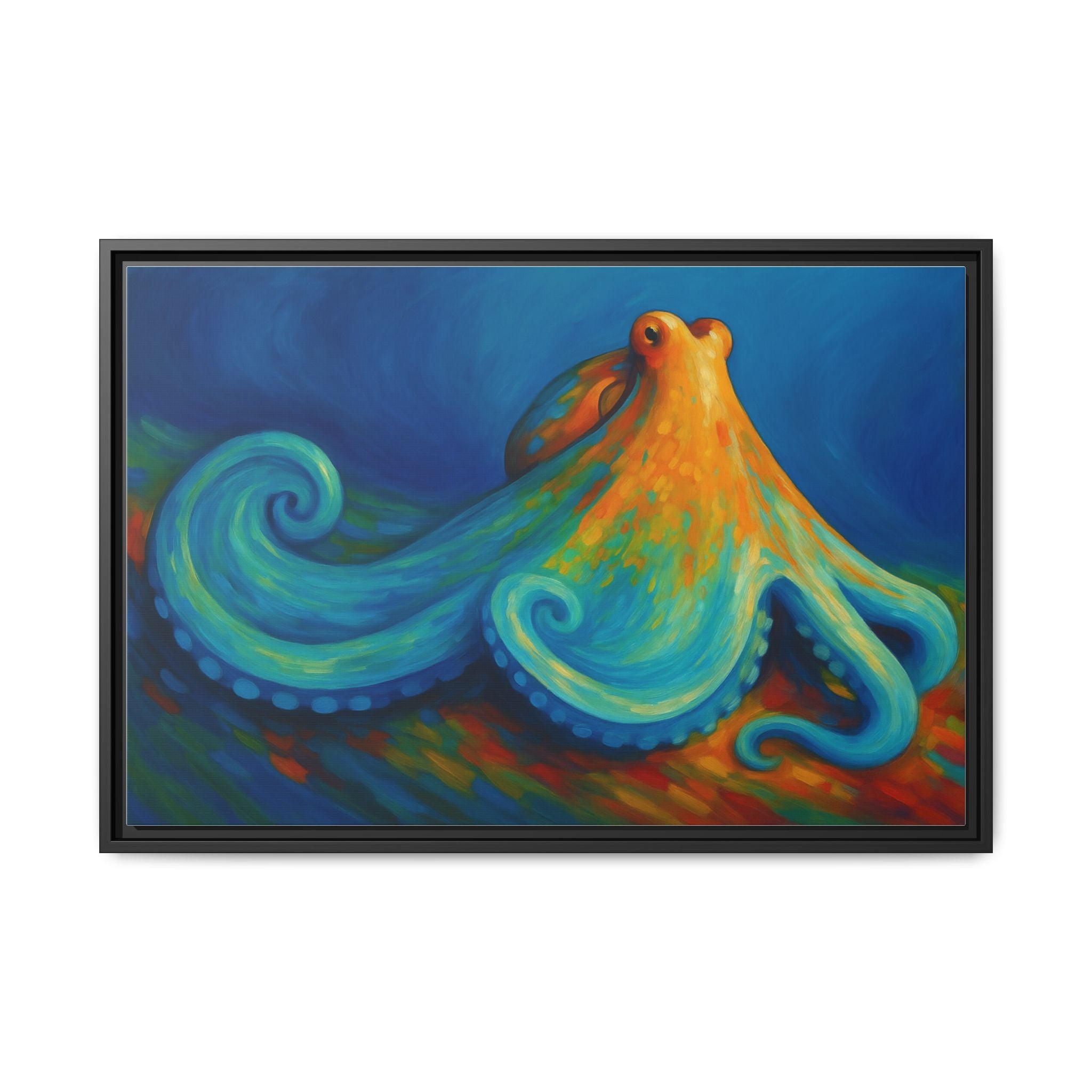 Vibrant Octopus Vibes