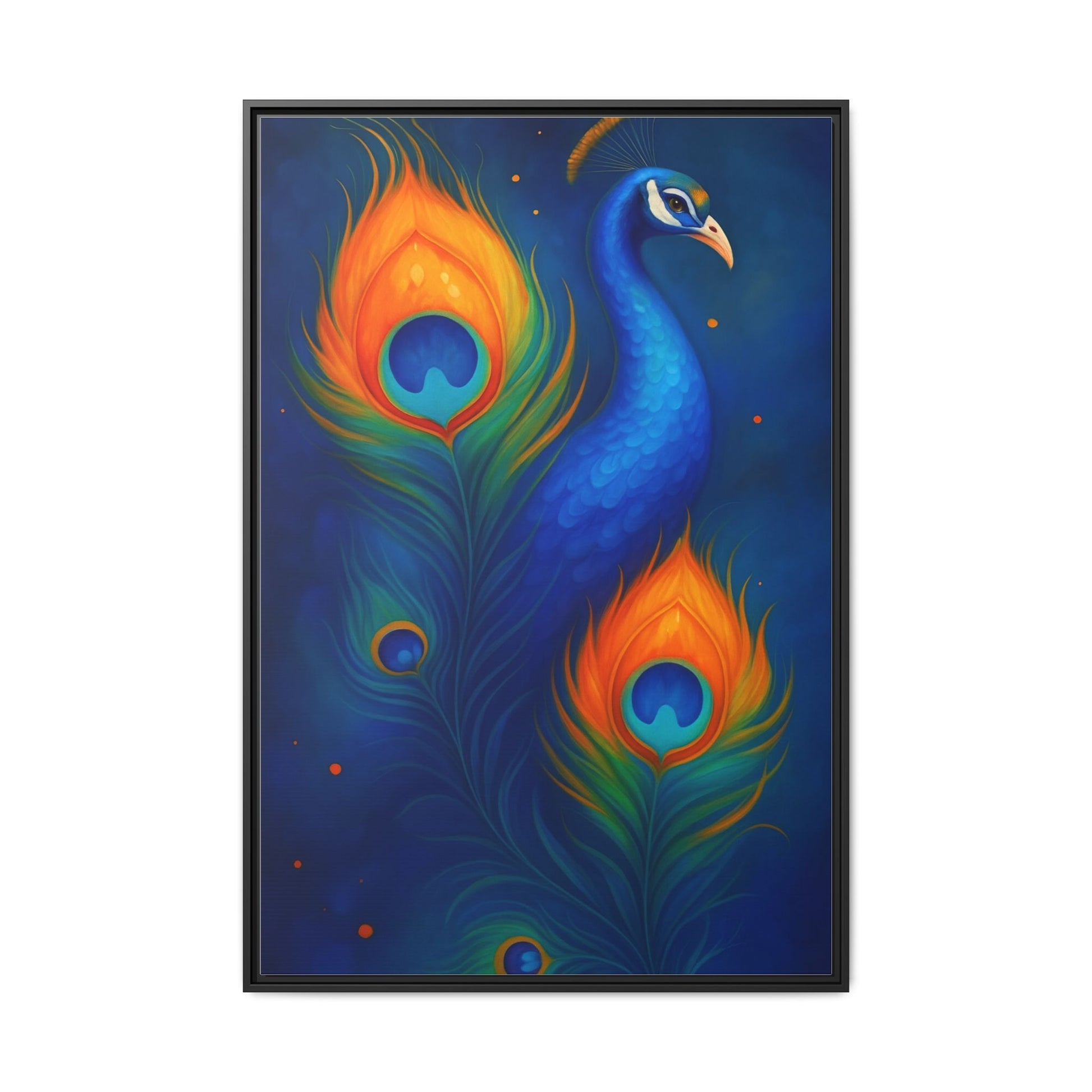 Majestic Peacock