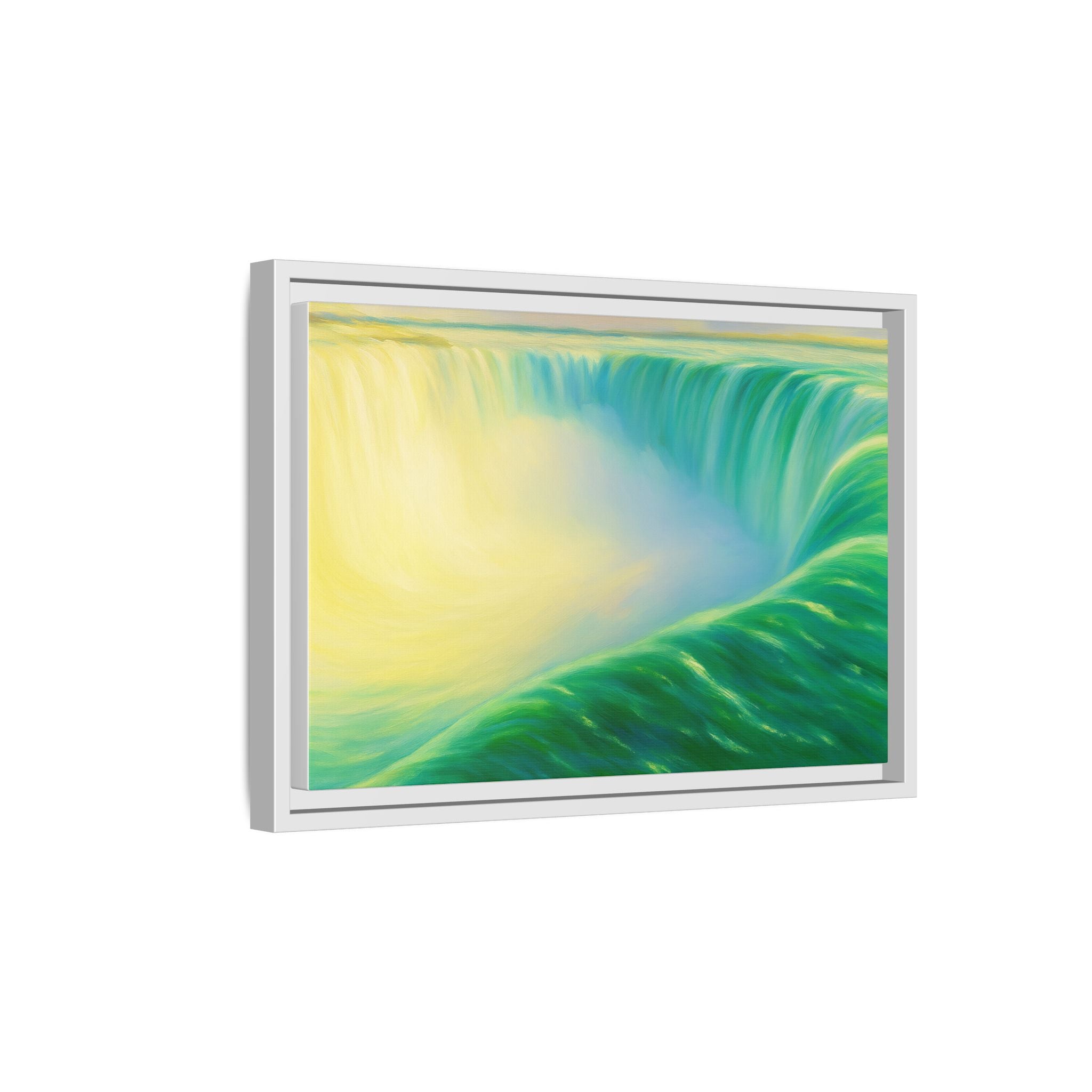 Nature Serene Waterfall