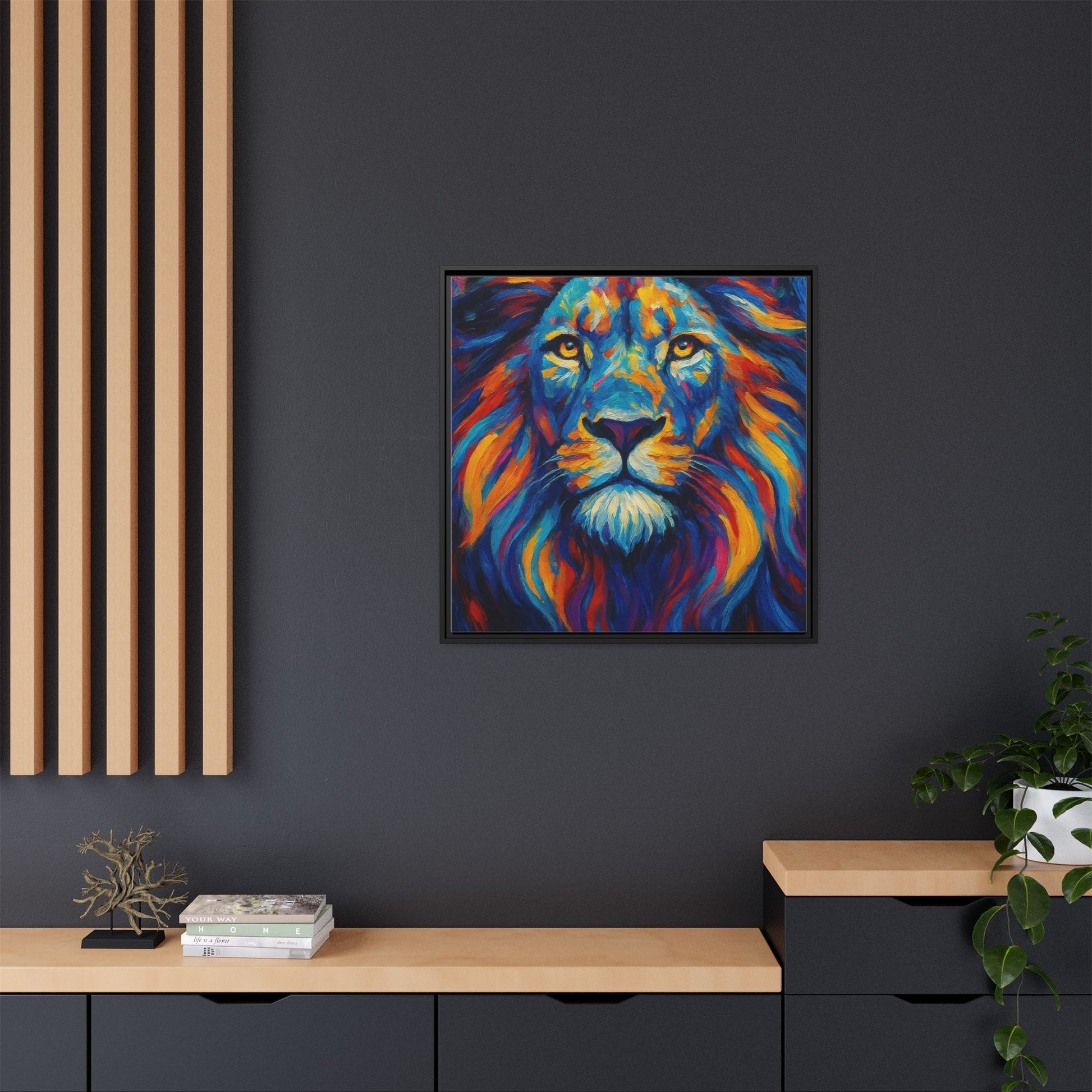 Lion in The Wild Vibes