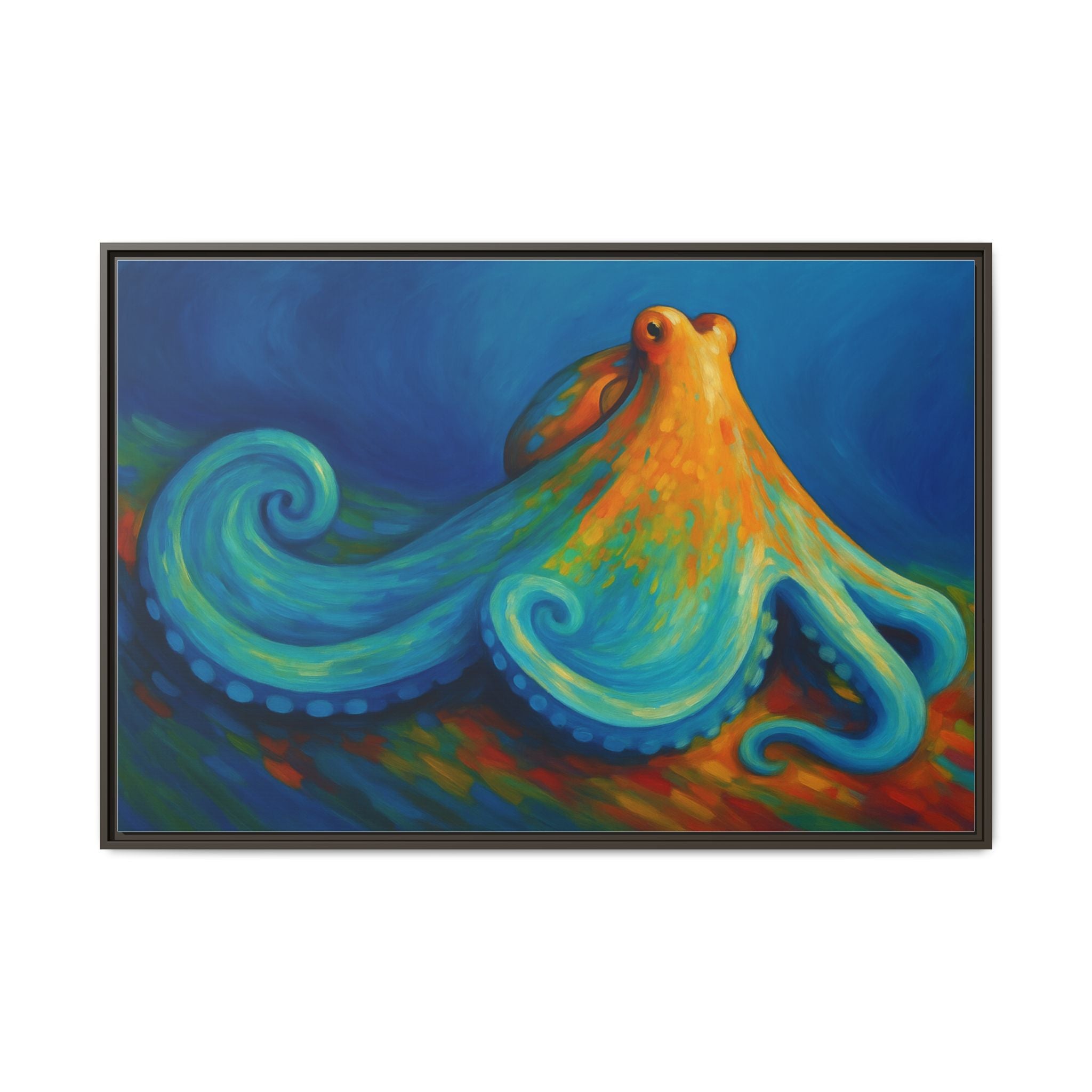 Vibrant Octopus Vibes