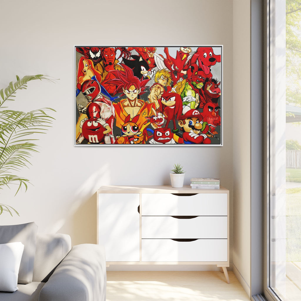 Red Characters