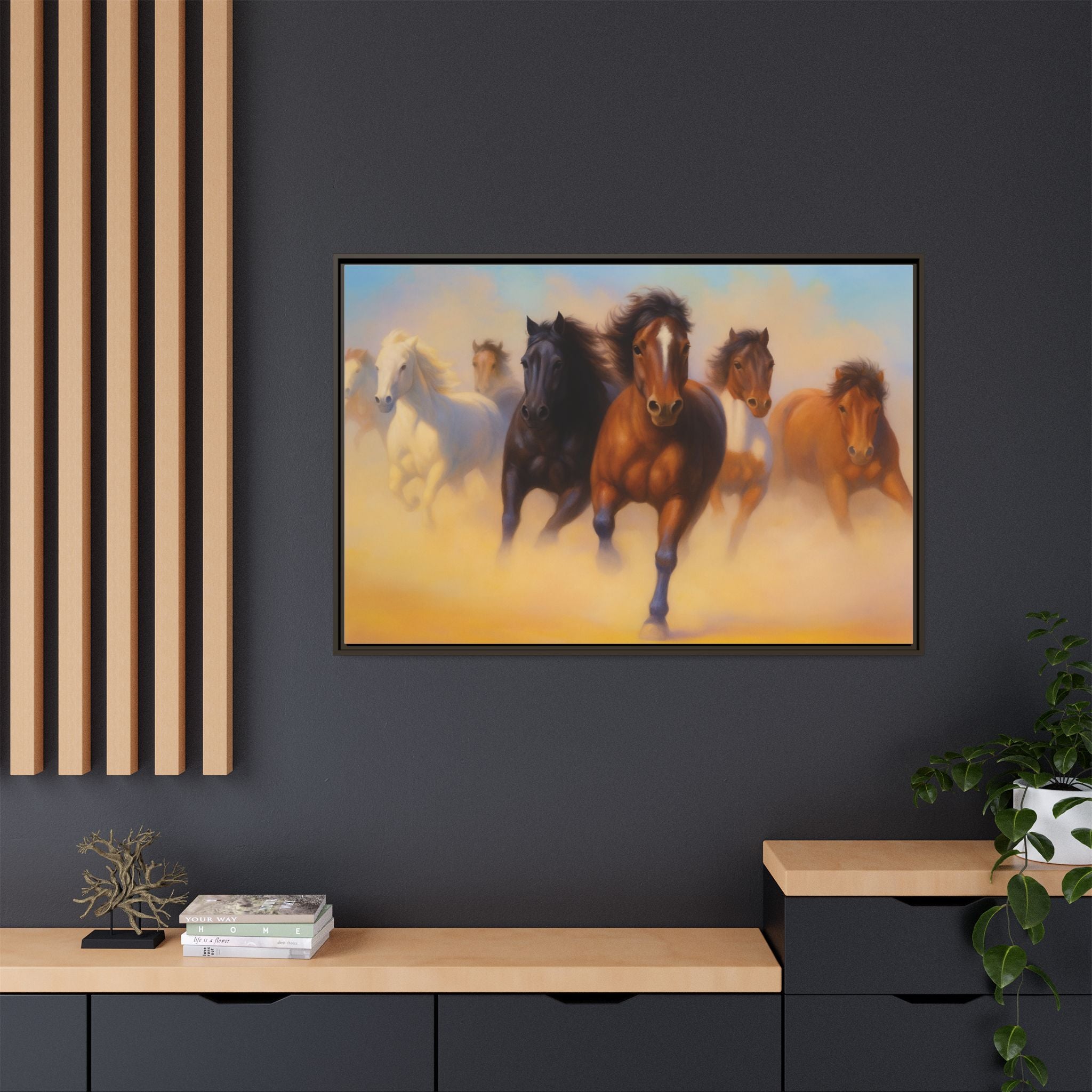 Wild Mustangs Equestrian Stampede