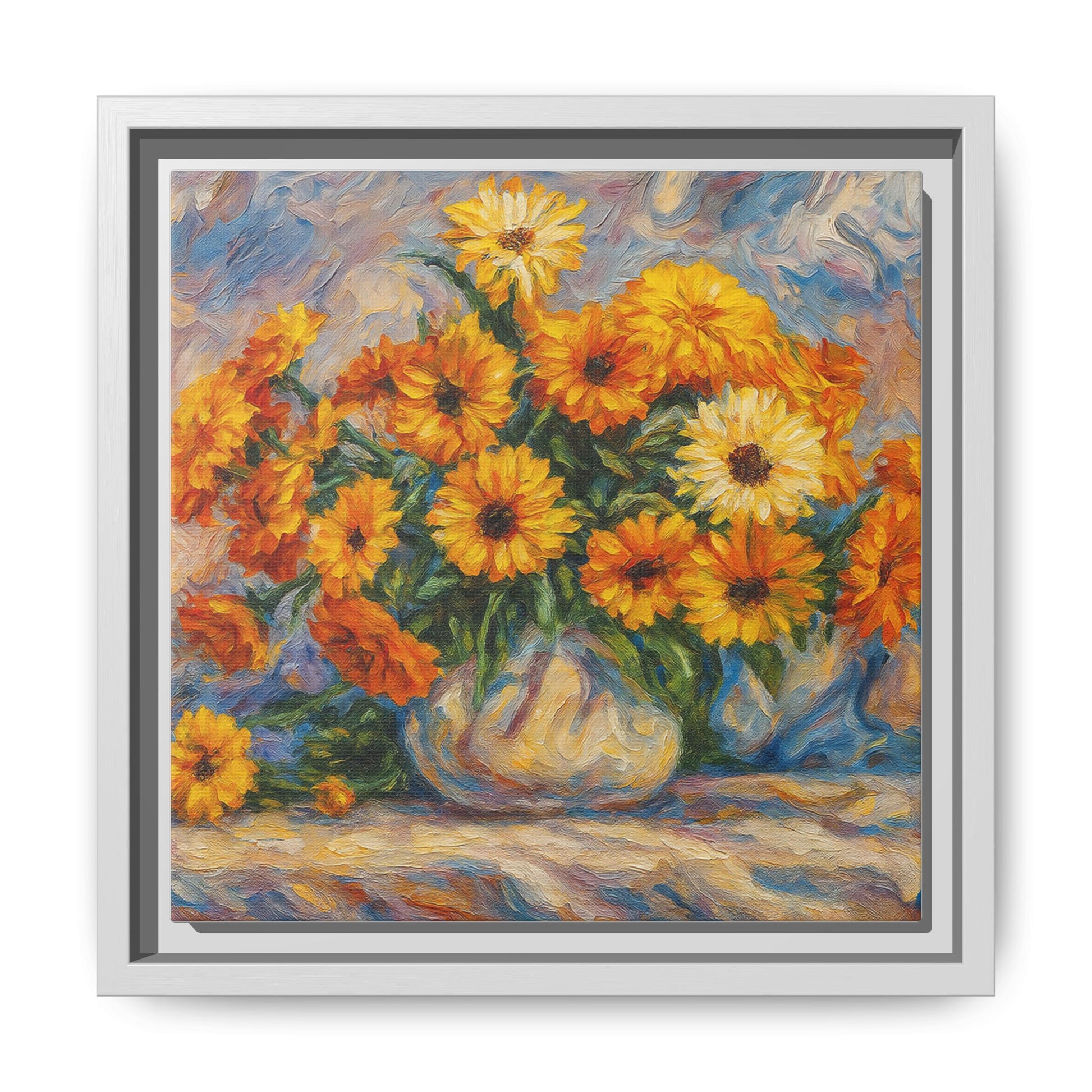 Vibrant Sun Flower