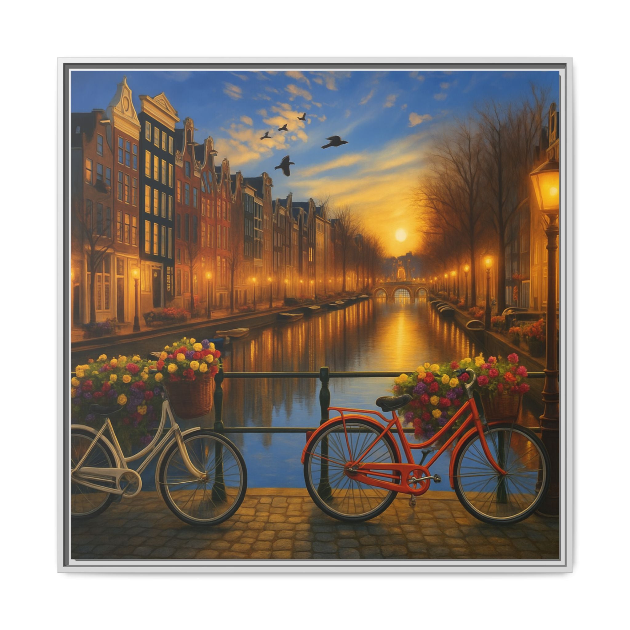 Scenic Bicycle Amsterdam Glow