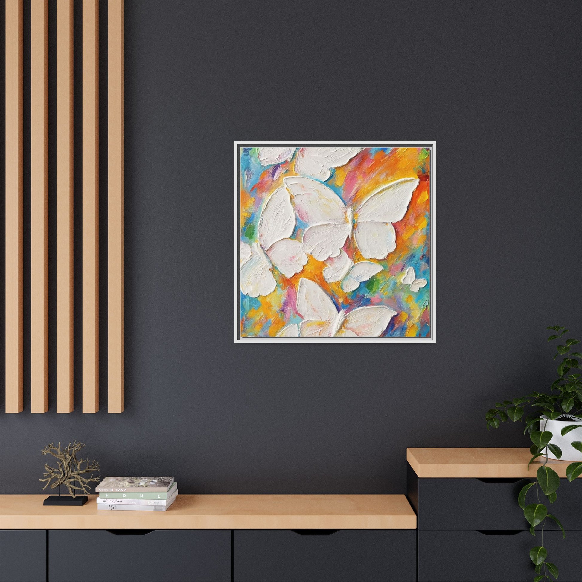 Colorful Butterfly Love