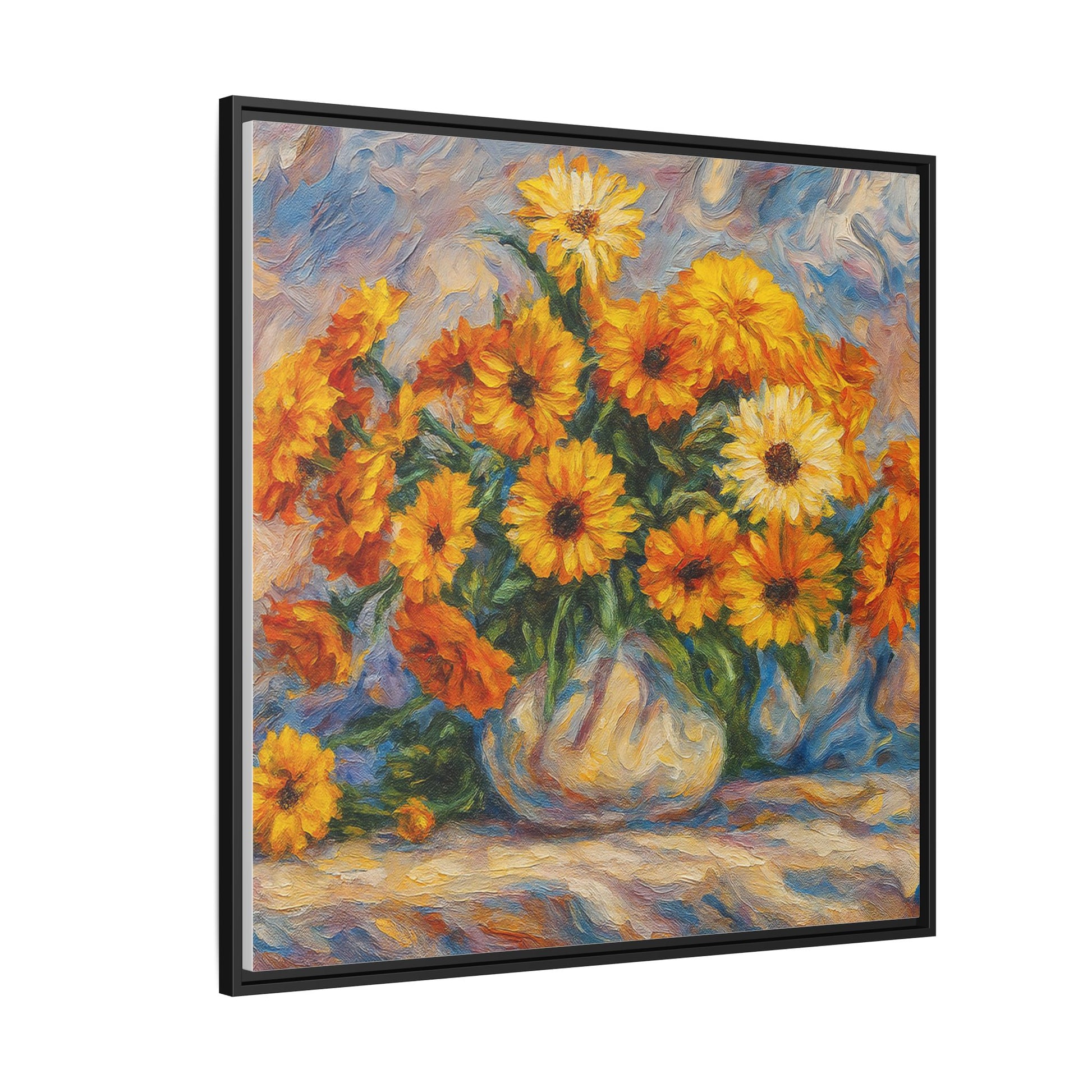 Vibrant Sun Flower