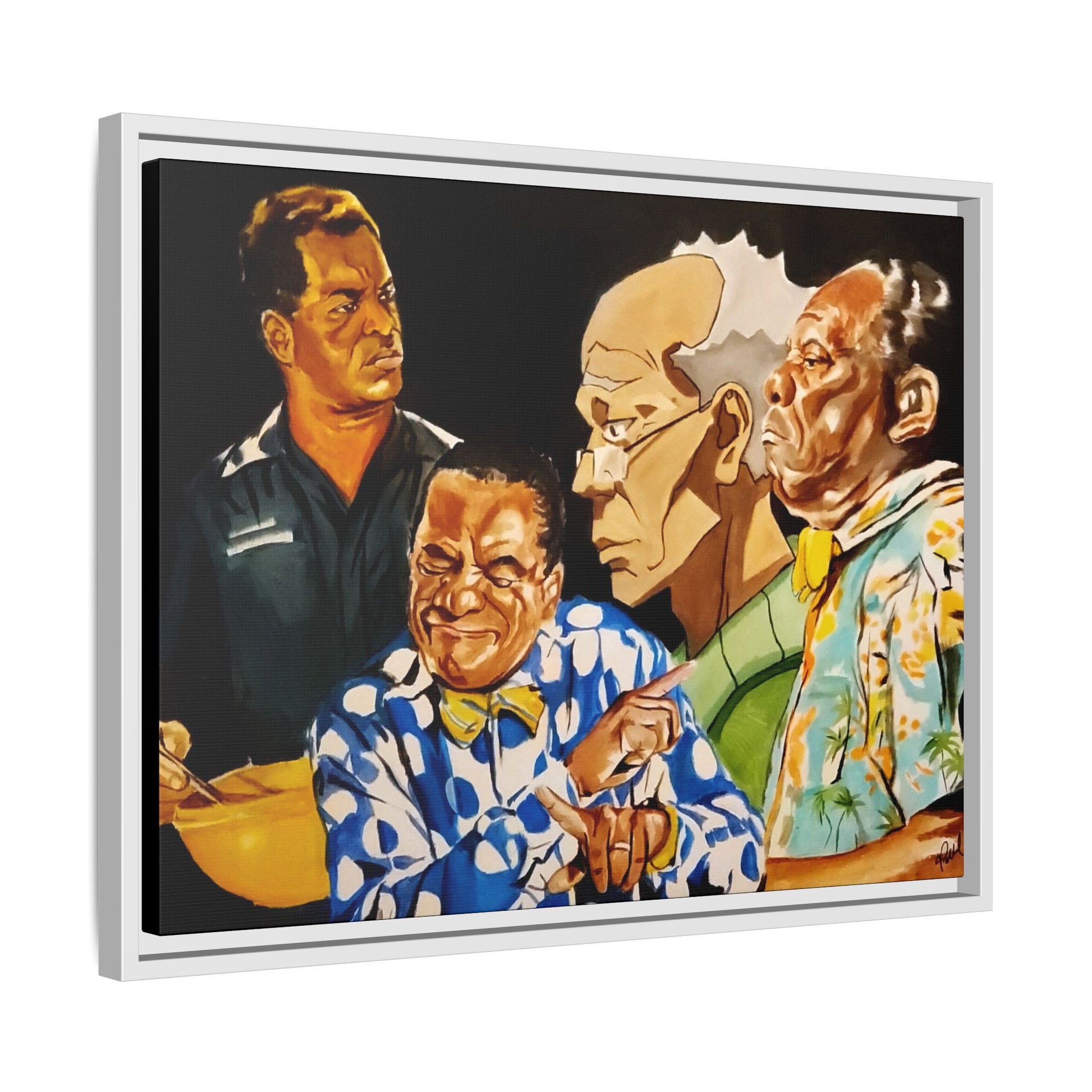 John Witherspoon Collage 1