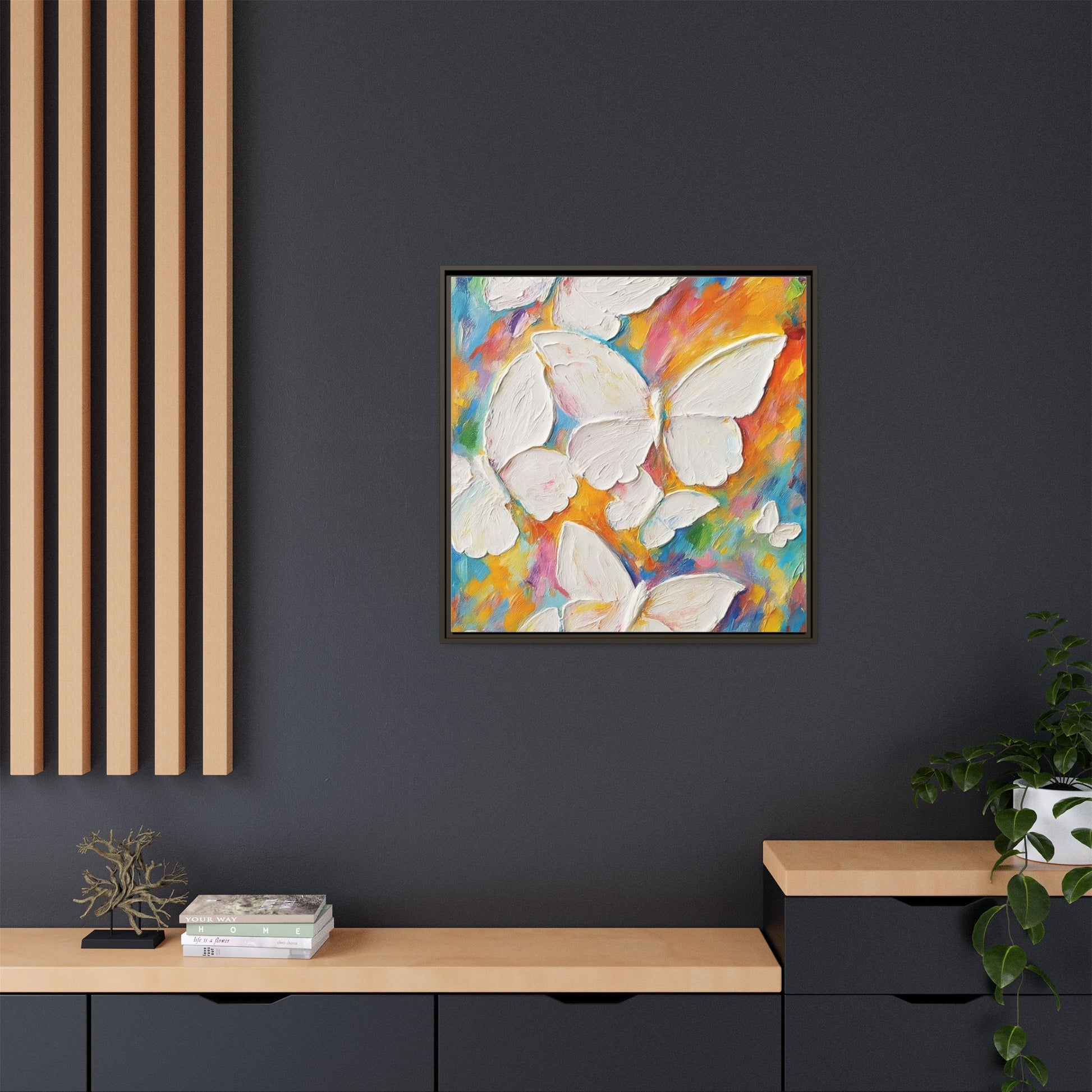 Colorful Butterfly Love