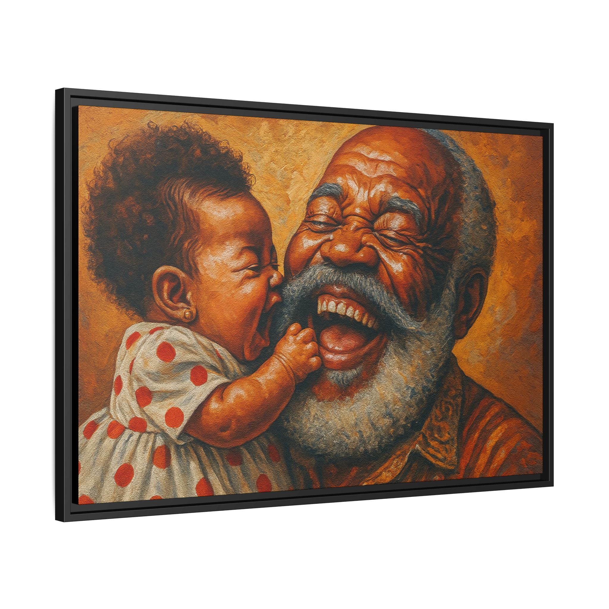 Grand Pa and Baby Girl