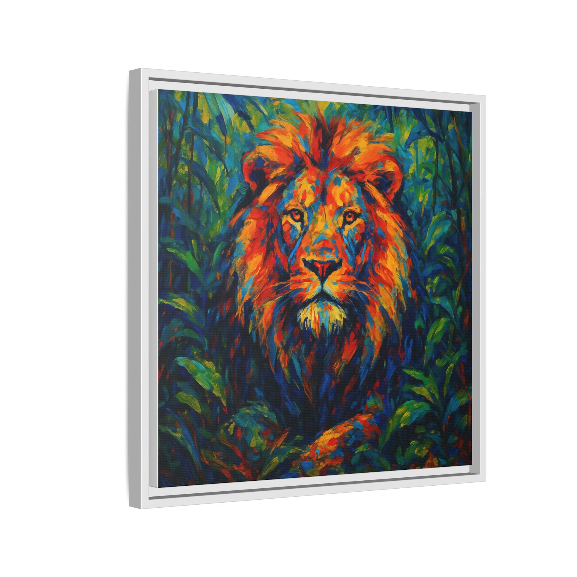 Jungle Lion life