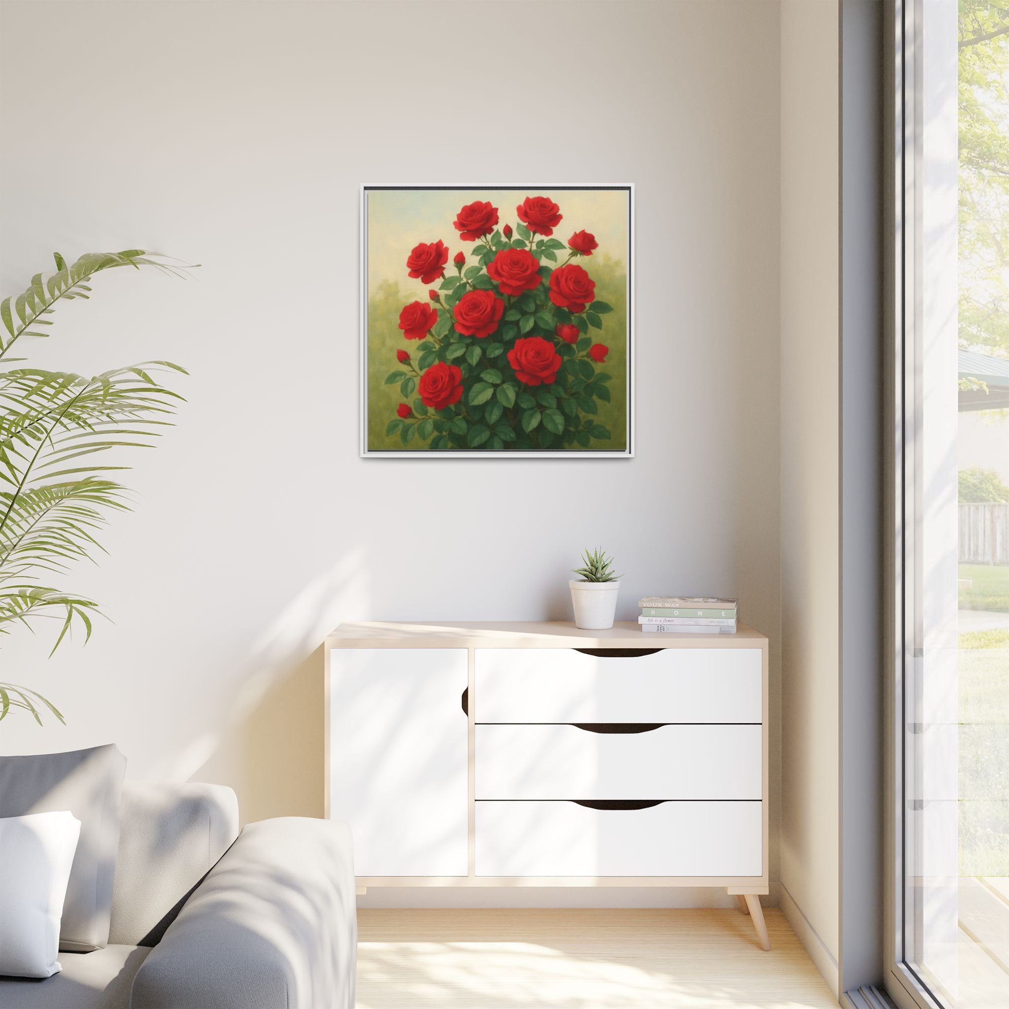 Red Roses Floral