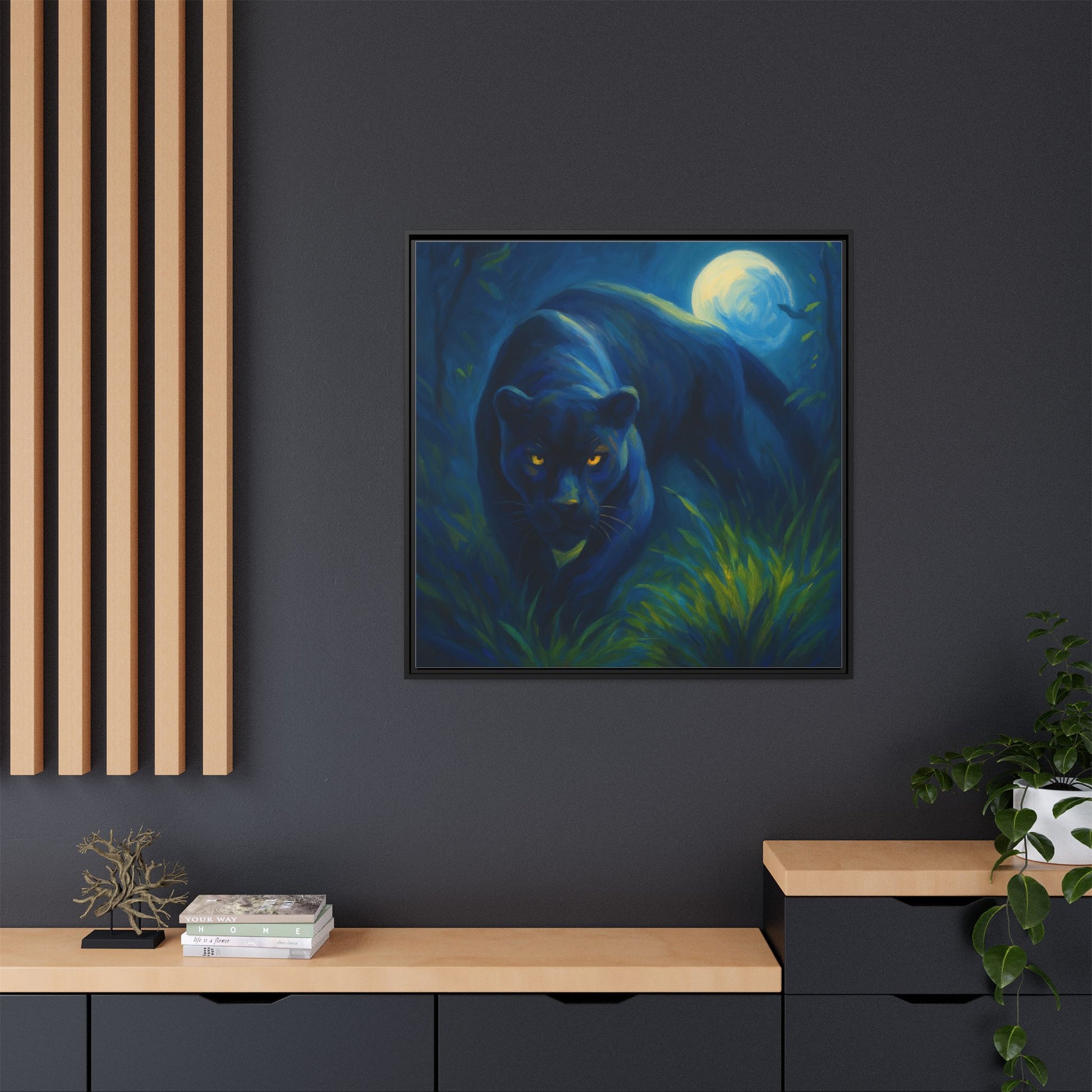 Mystical Panther Prowel