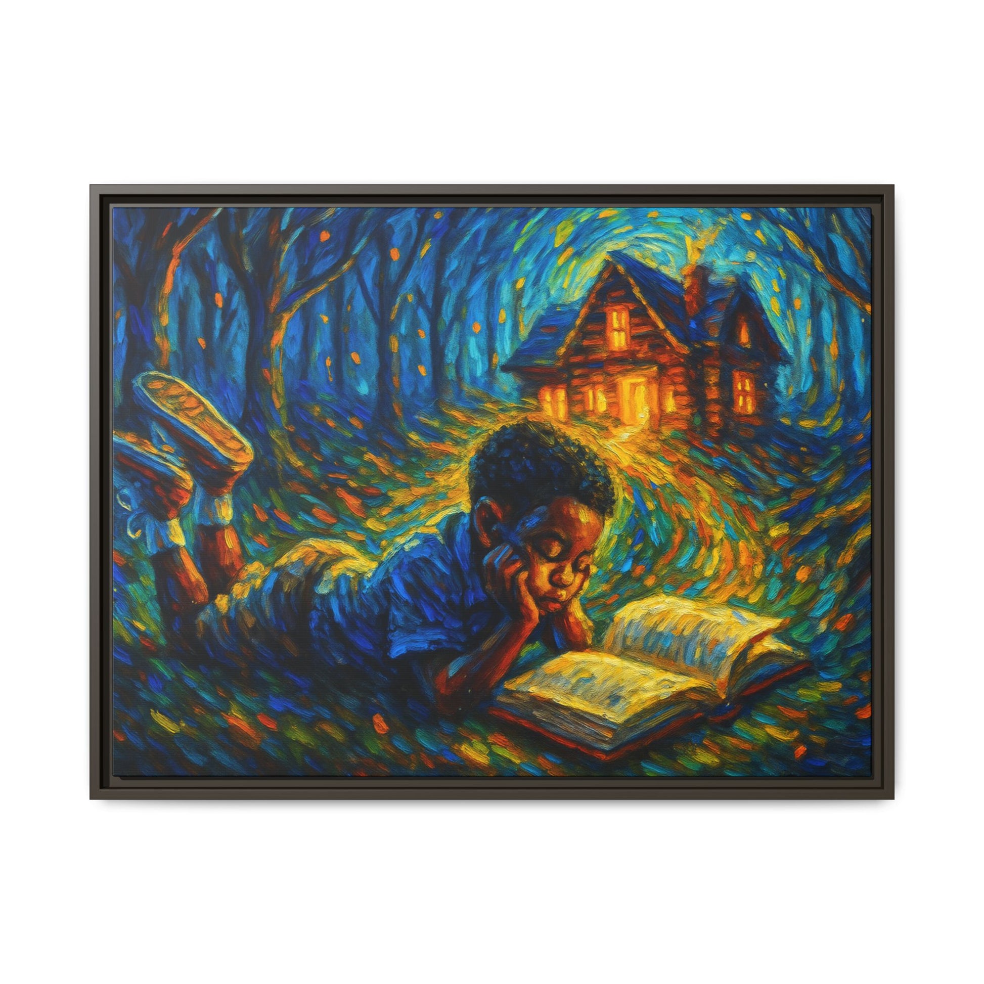Whimsical Book Lover
