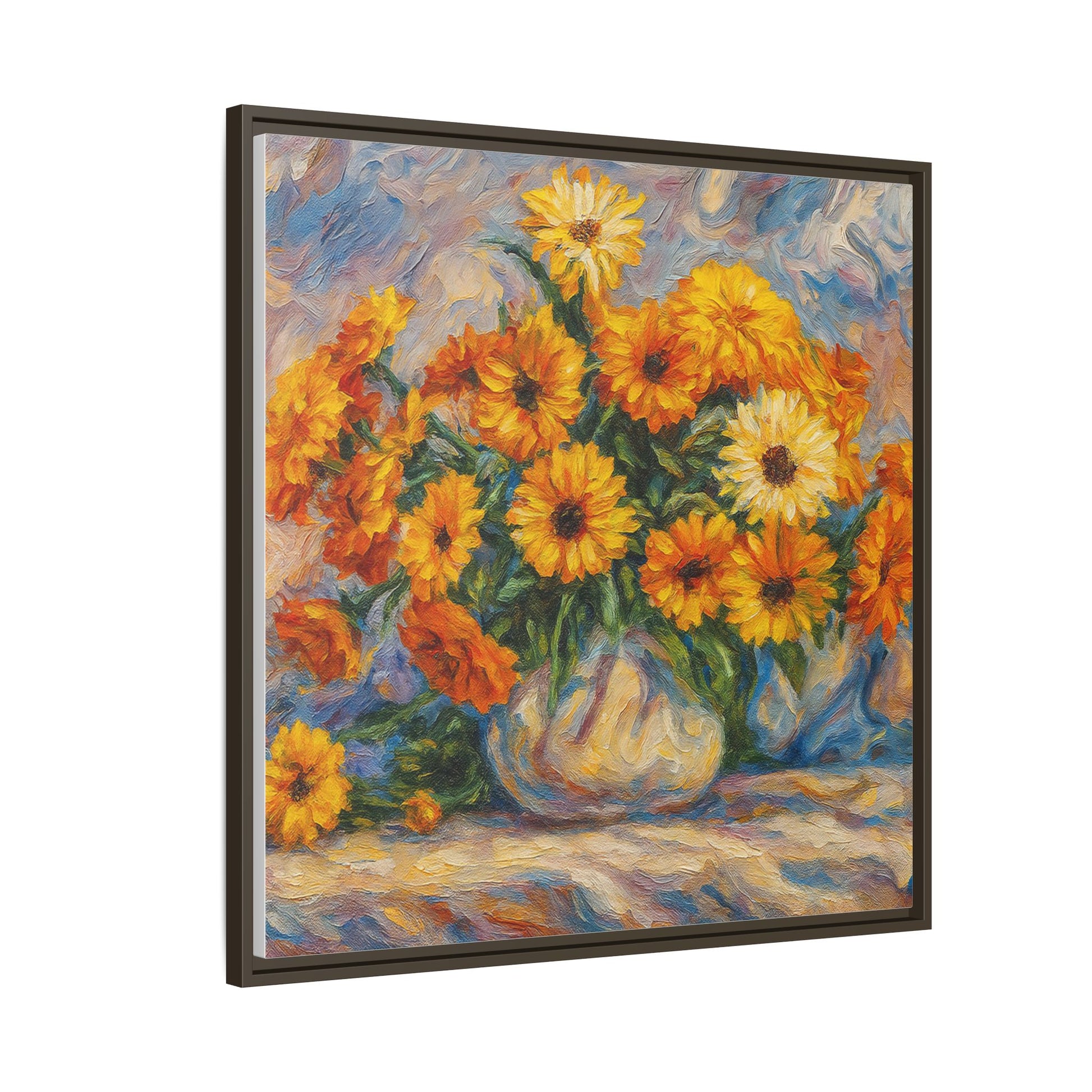 Vibrant Sun Flower
