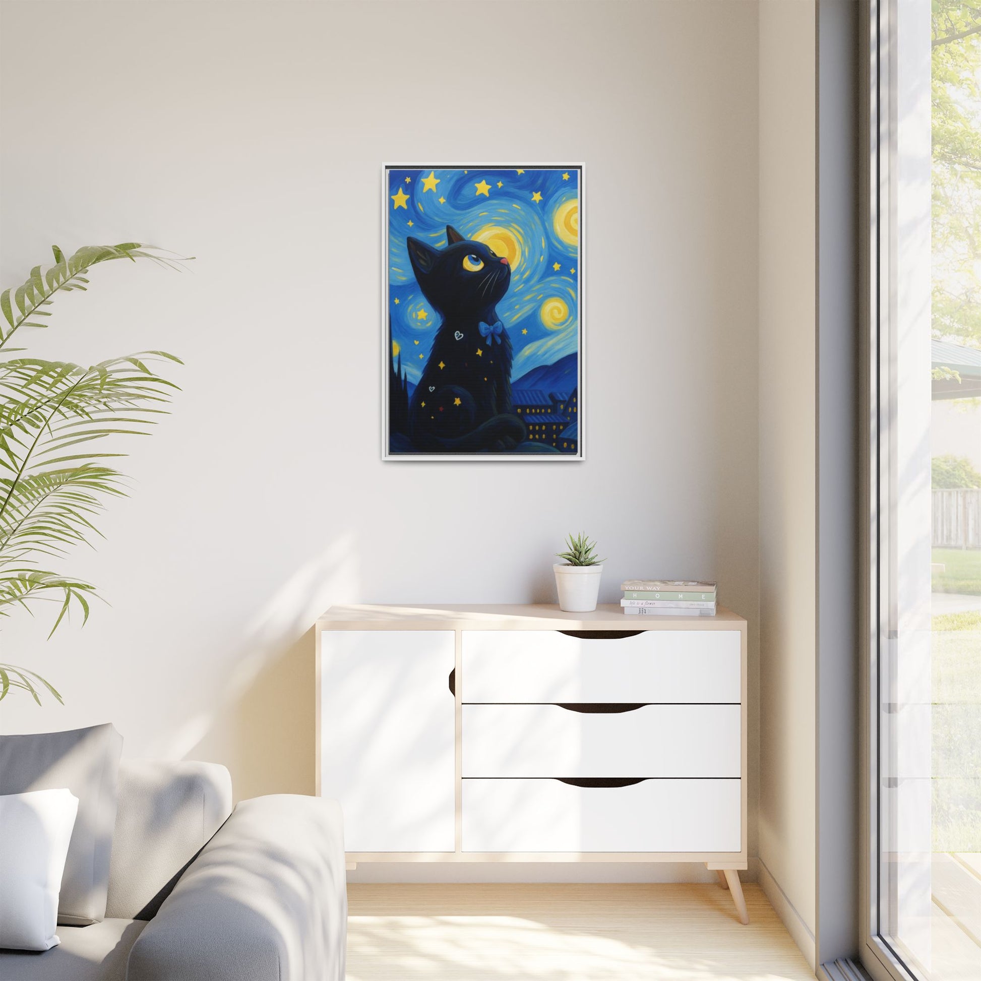 Moonlit Meow