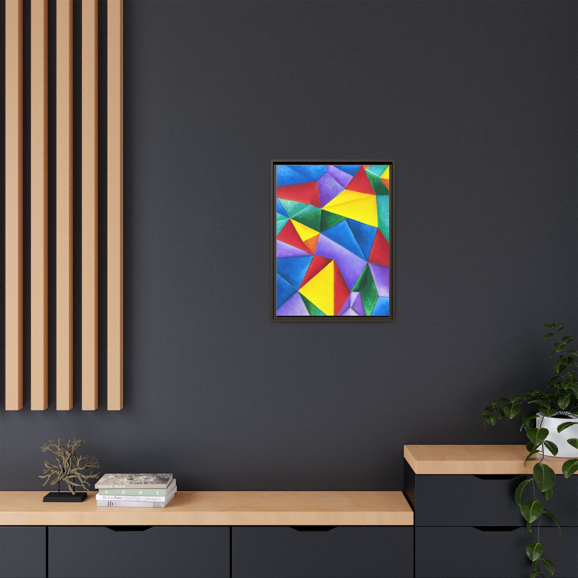 Vibrant Geometrics