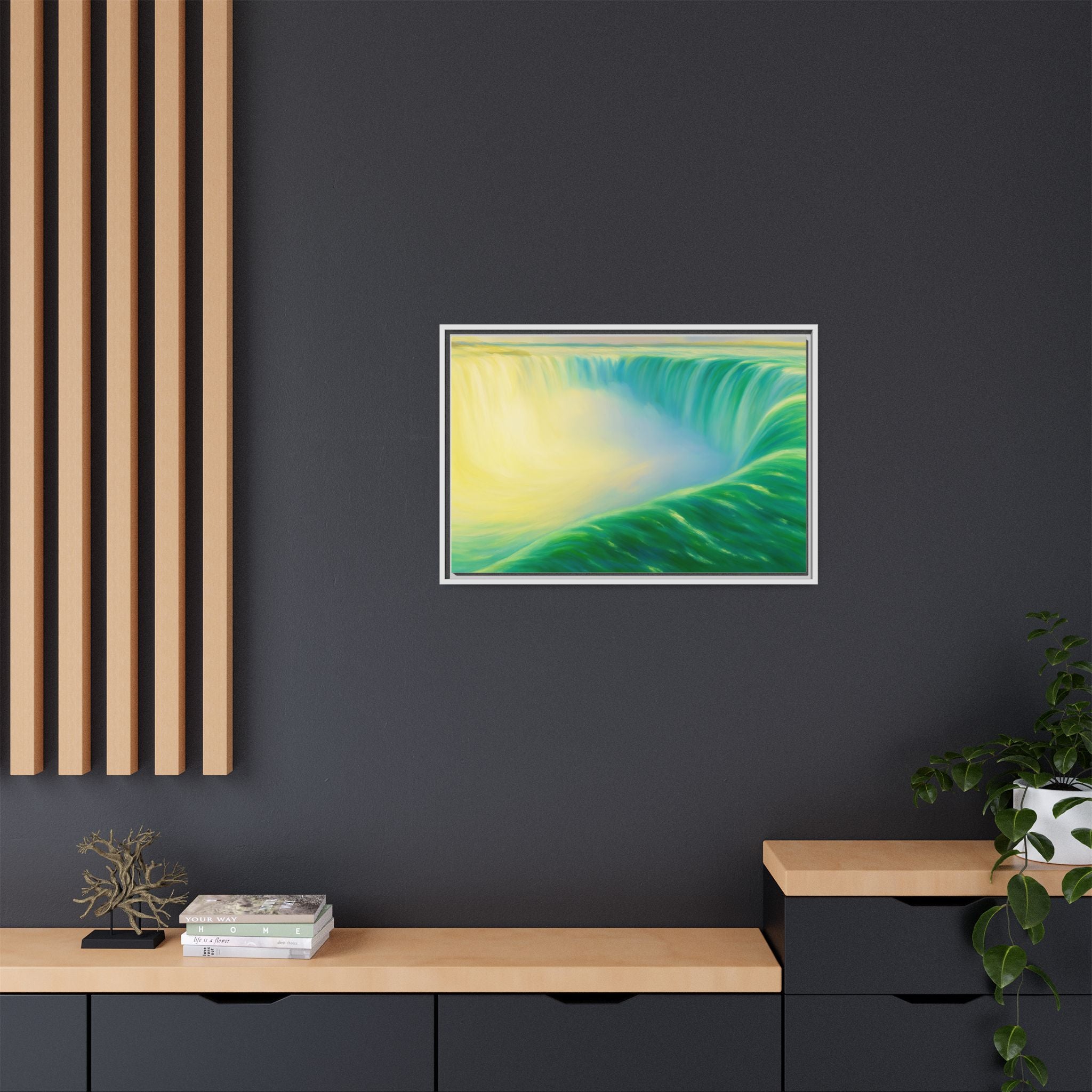 Nature Serene Waterfall