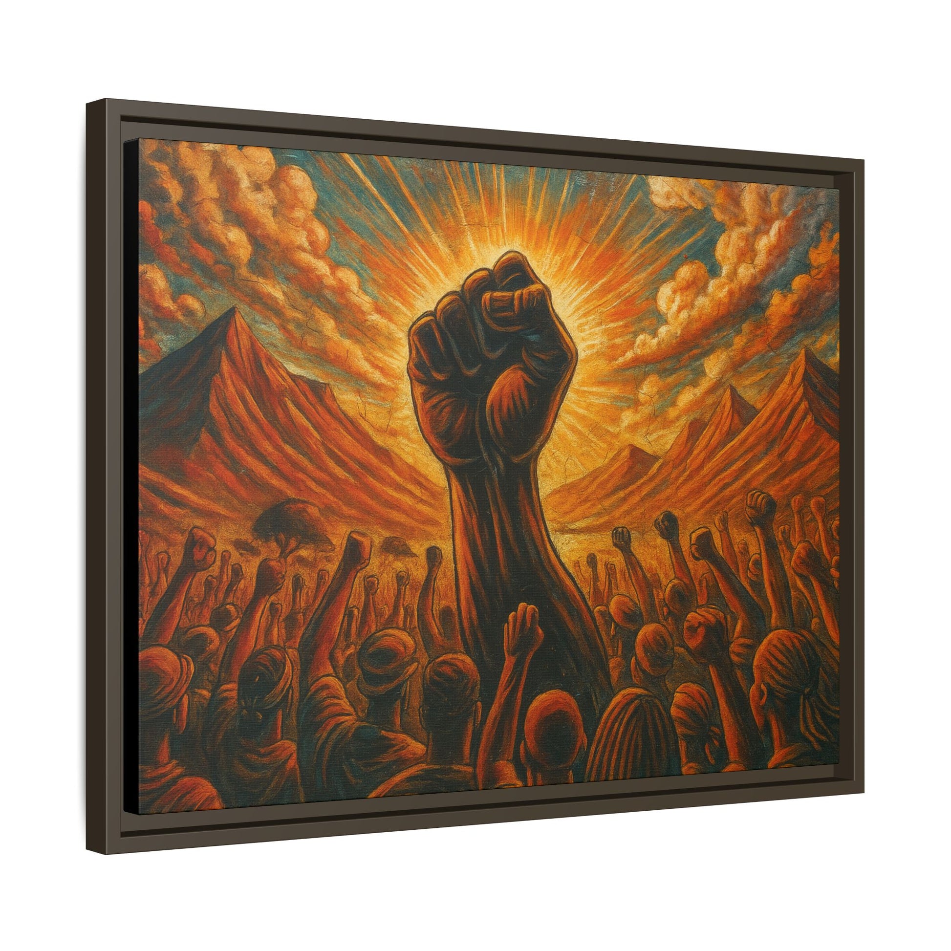 Resistance to oppression