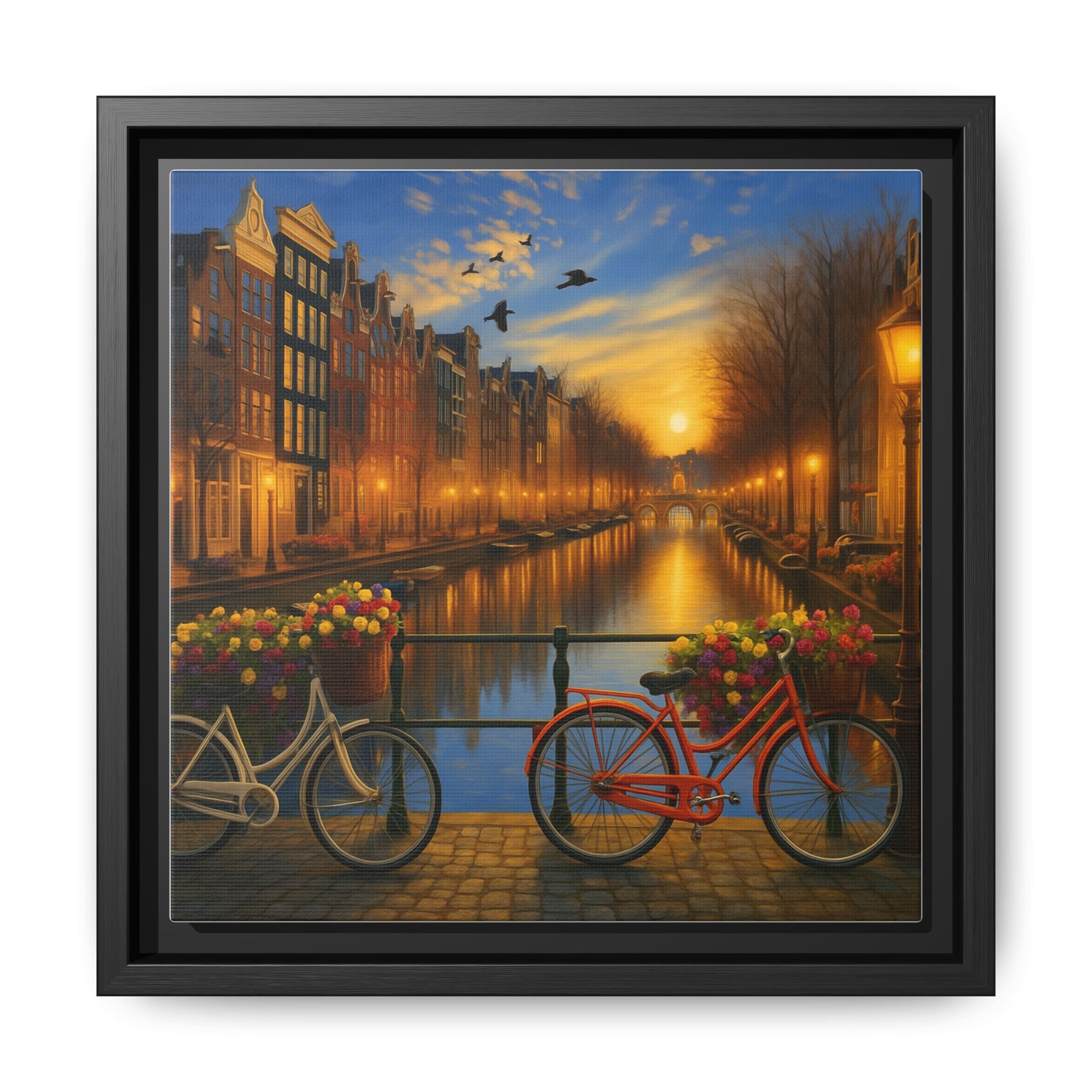 Scenic Bicycle Amsterdam Glow