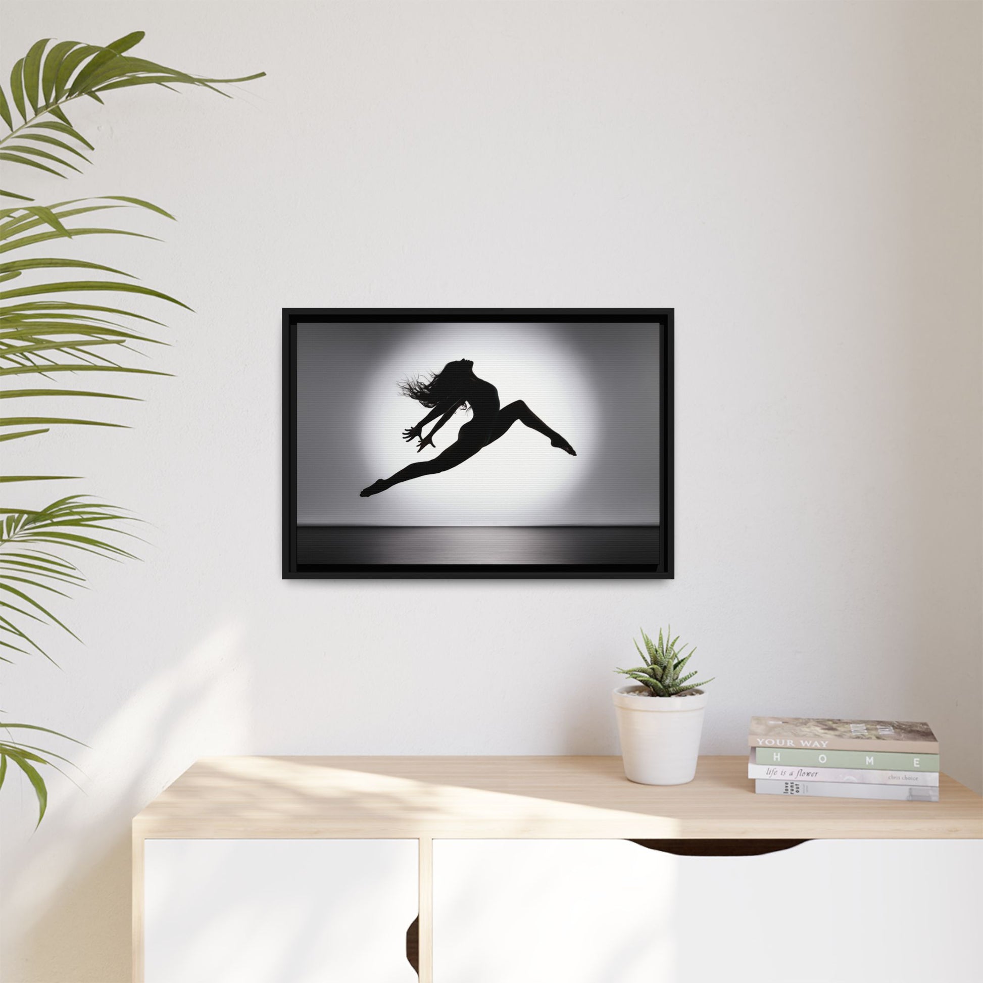 Flying Woman Design