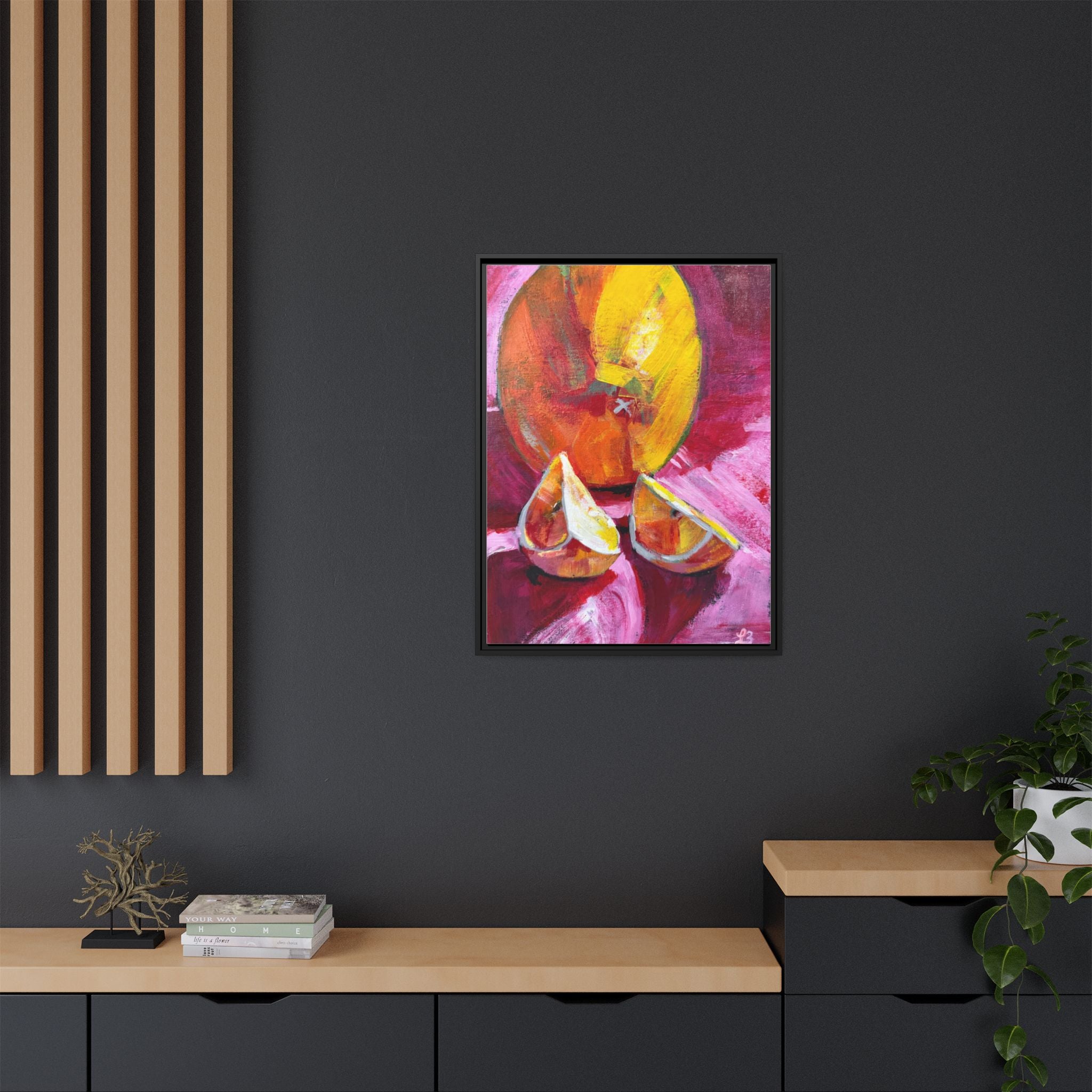 Colorful Fruit Slice