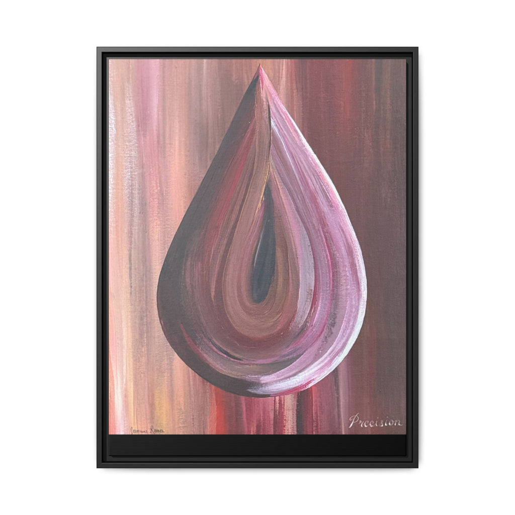 Canvas Art: Purple Rain