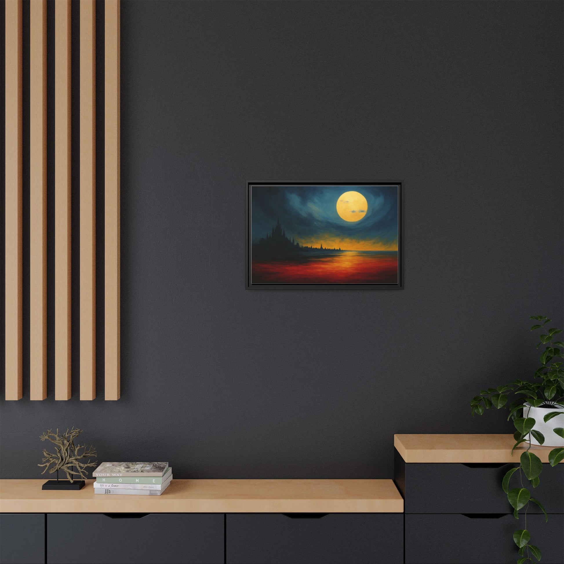Mystic Moon Rise