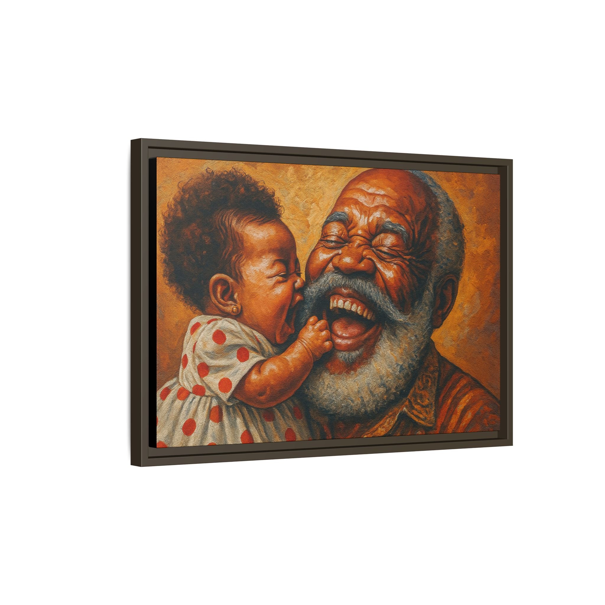 Grand Pa and Baby Girl