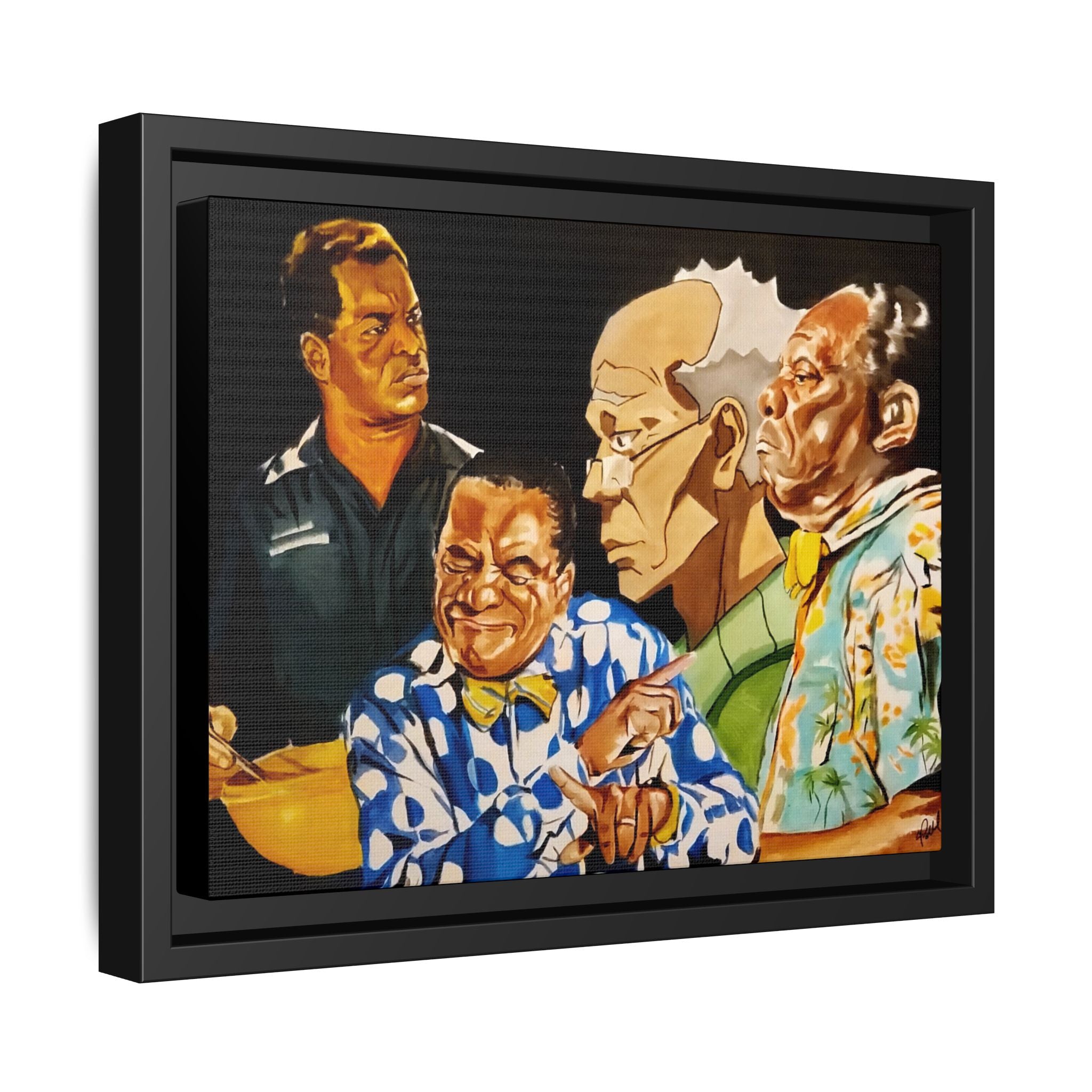 John Witherspoon Collage 1