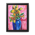 Pink Yellow Floral