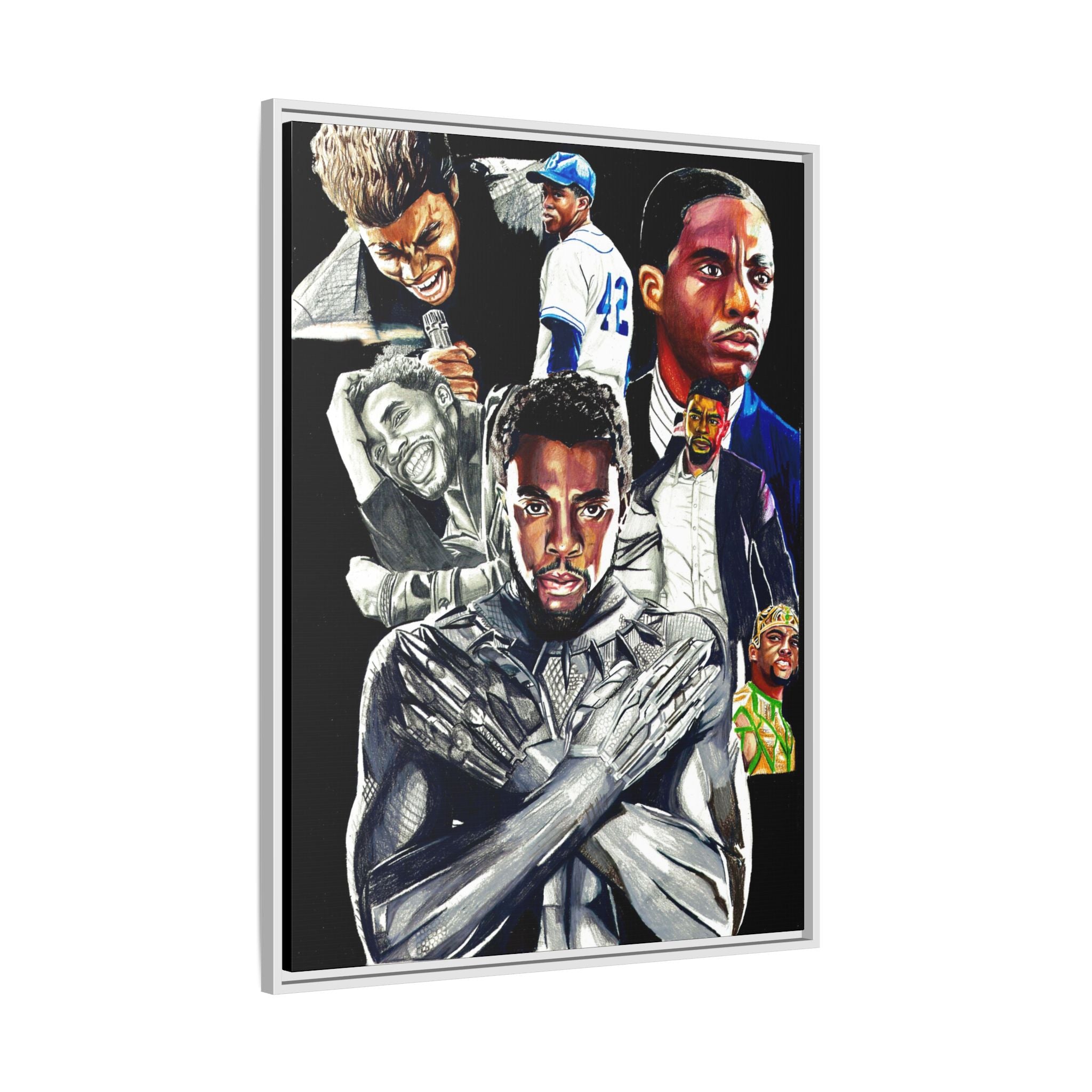 Black Panther Super Hero CB