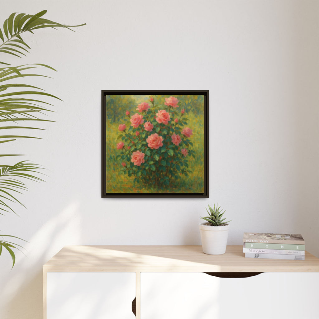 Pink Rose Bush 2