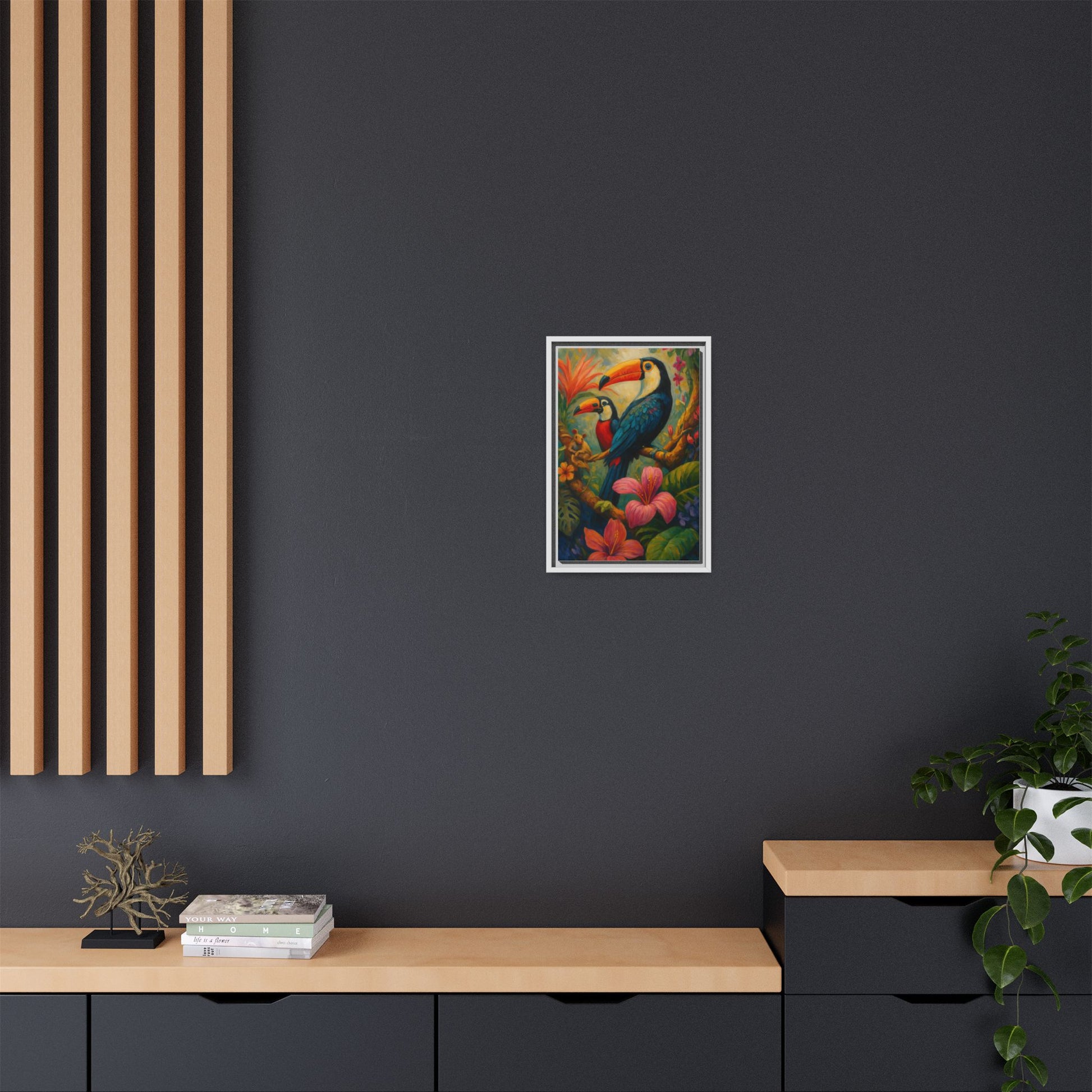 Tropical Toucans Vibes