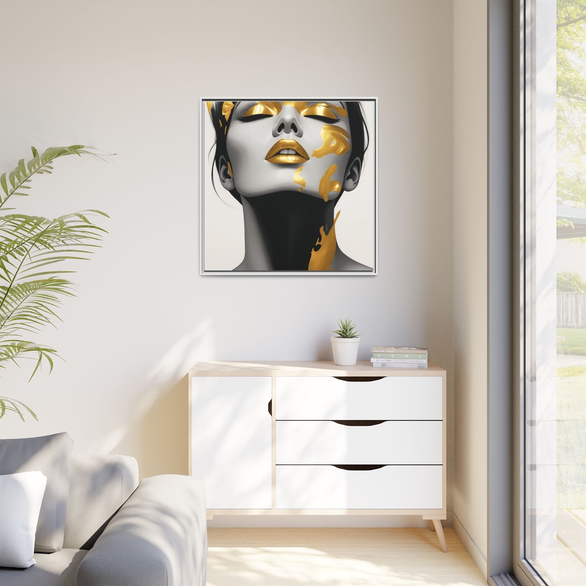 Golden Serenity