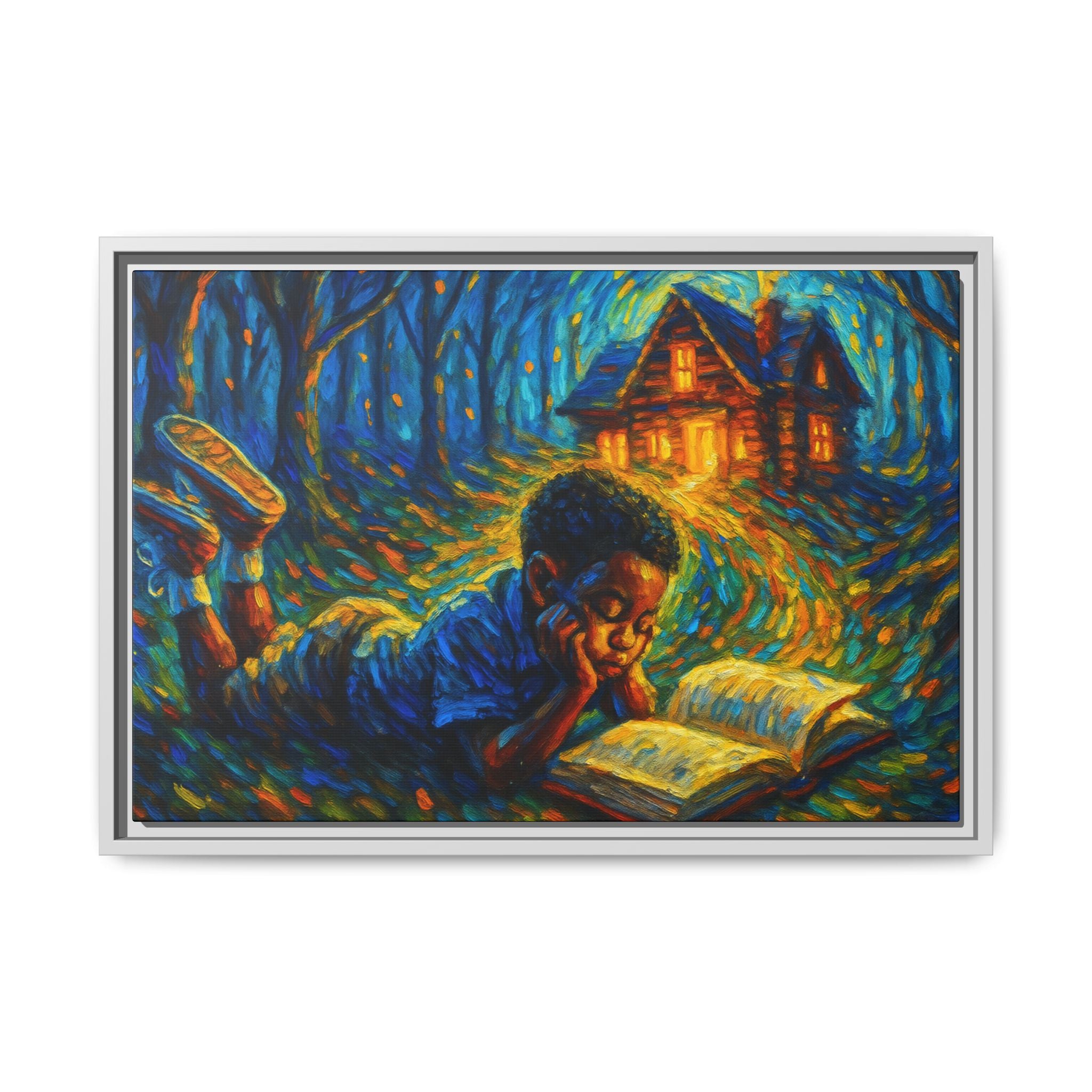 Whimsical Book Lover