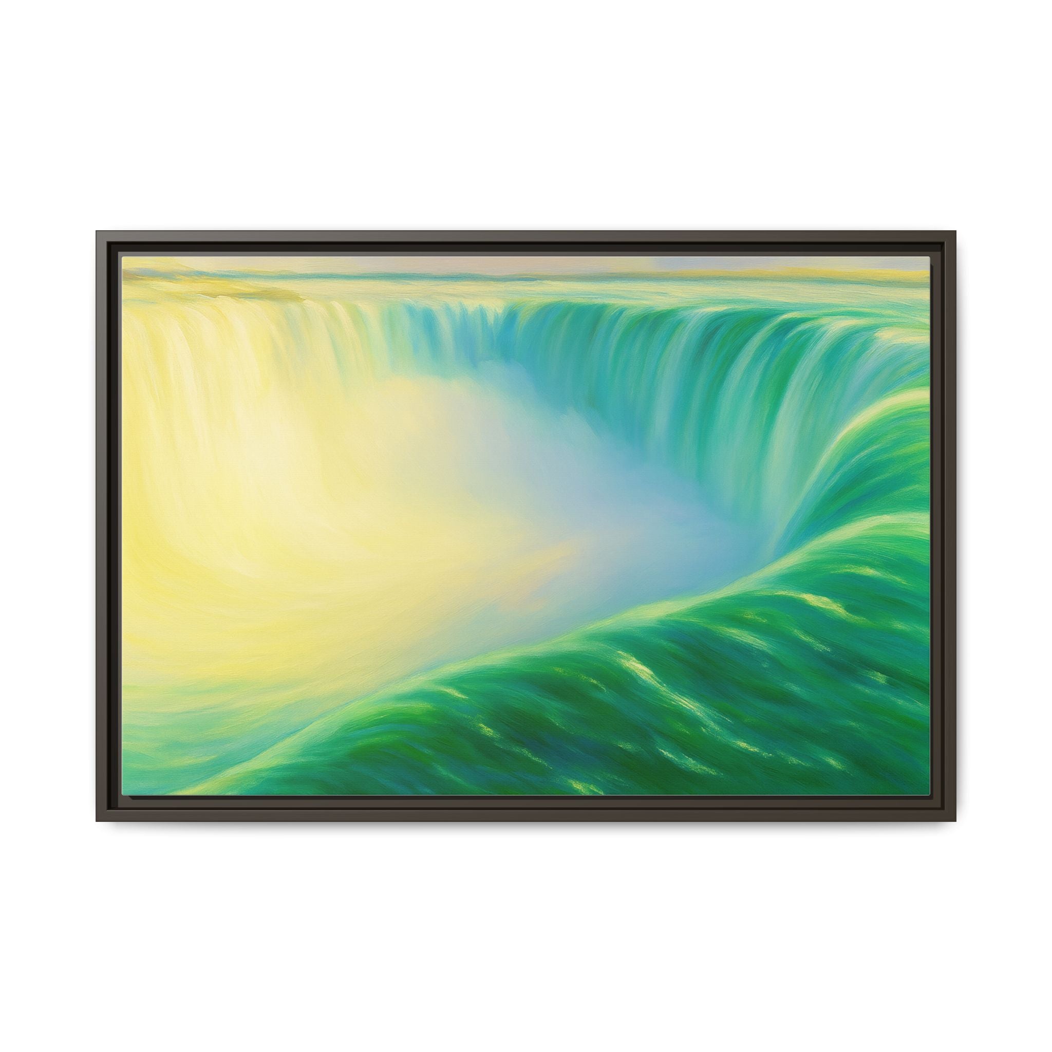 Nature Serene Waterfall