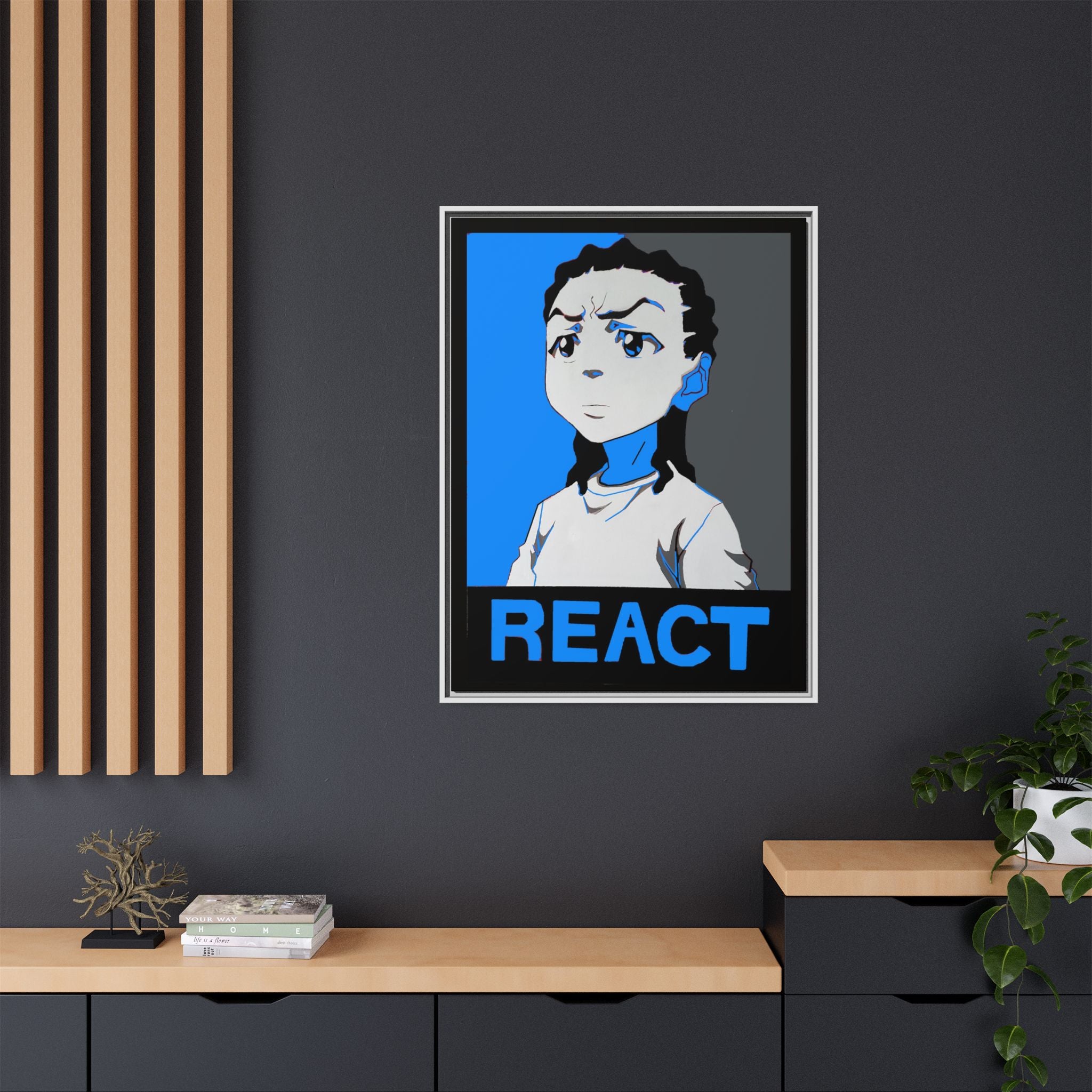 Boondocks React