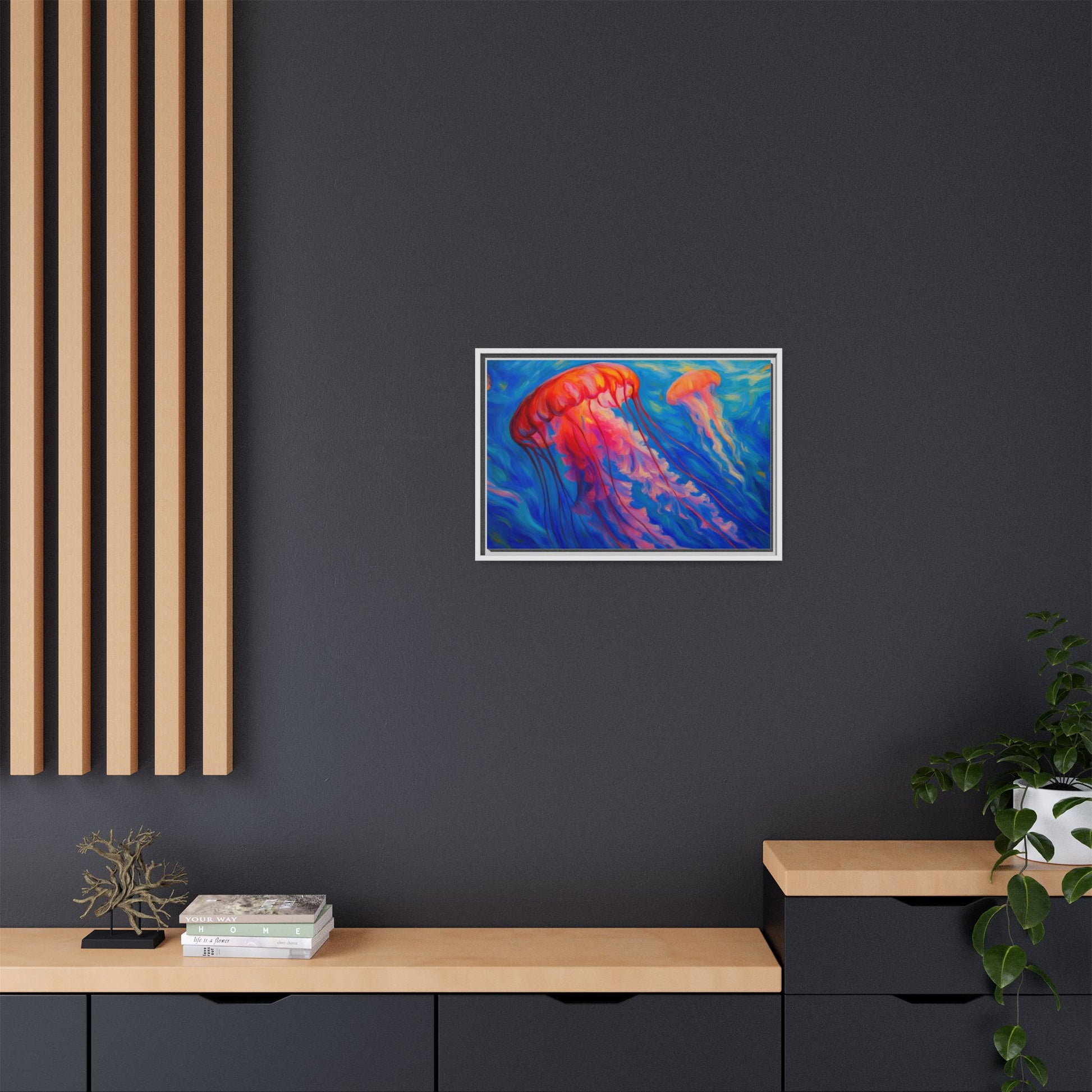 Colorful Jellyfish Flow