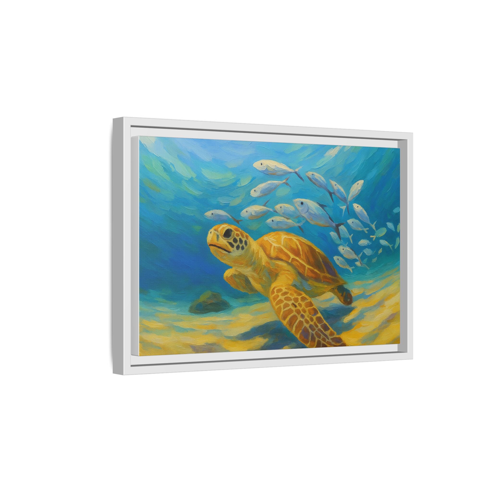 Underwater Sea Turtle life