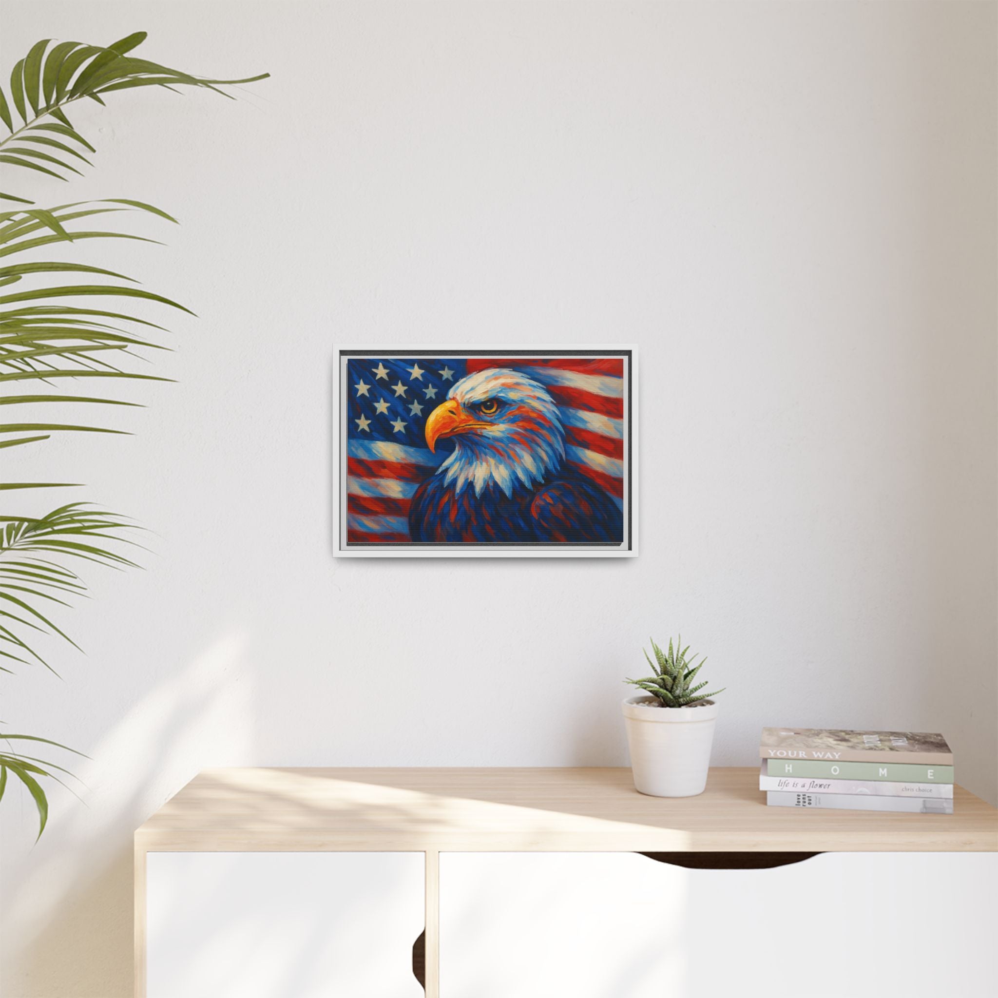Patriotic USA Eagle