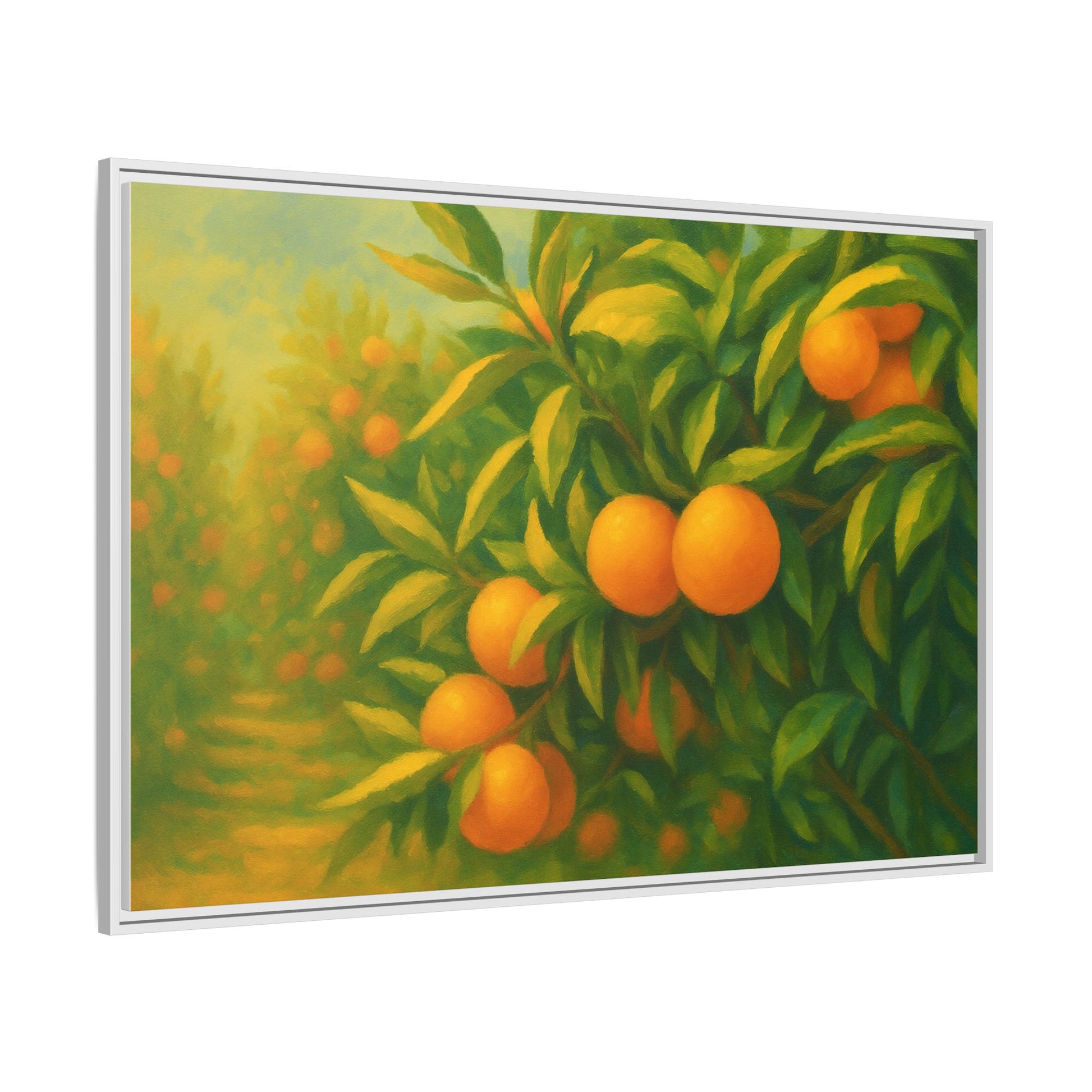 Orange Orchard Field