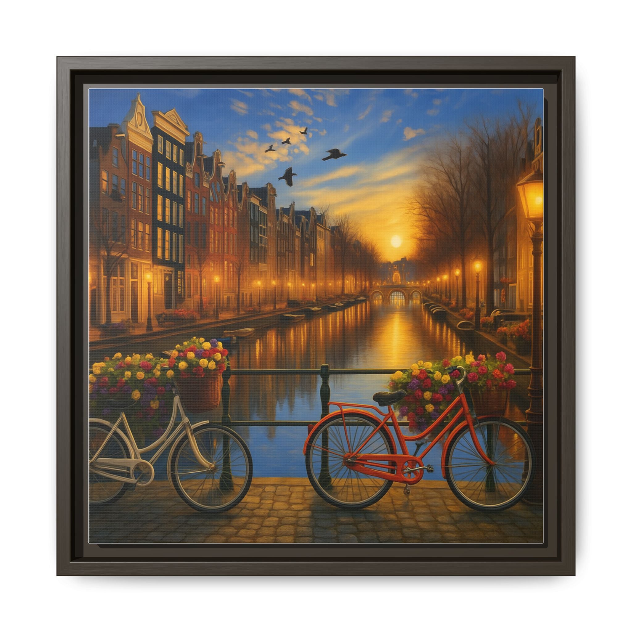 Scenic Bicycle Amsterdam Glow