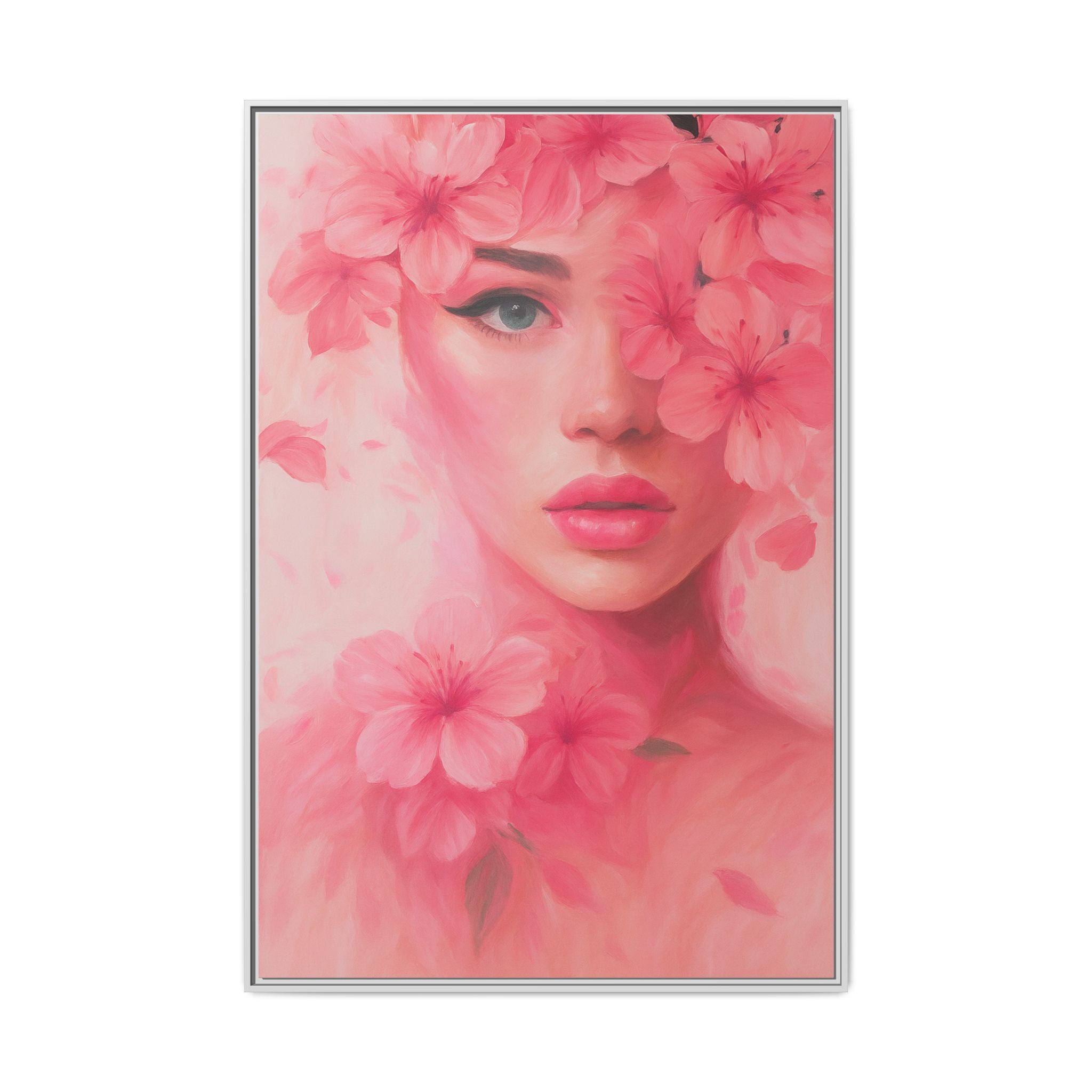 Floral Feminine Pink Blossom