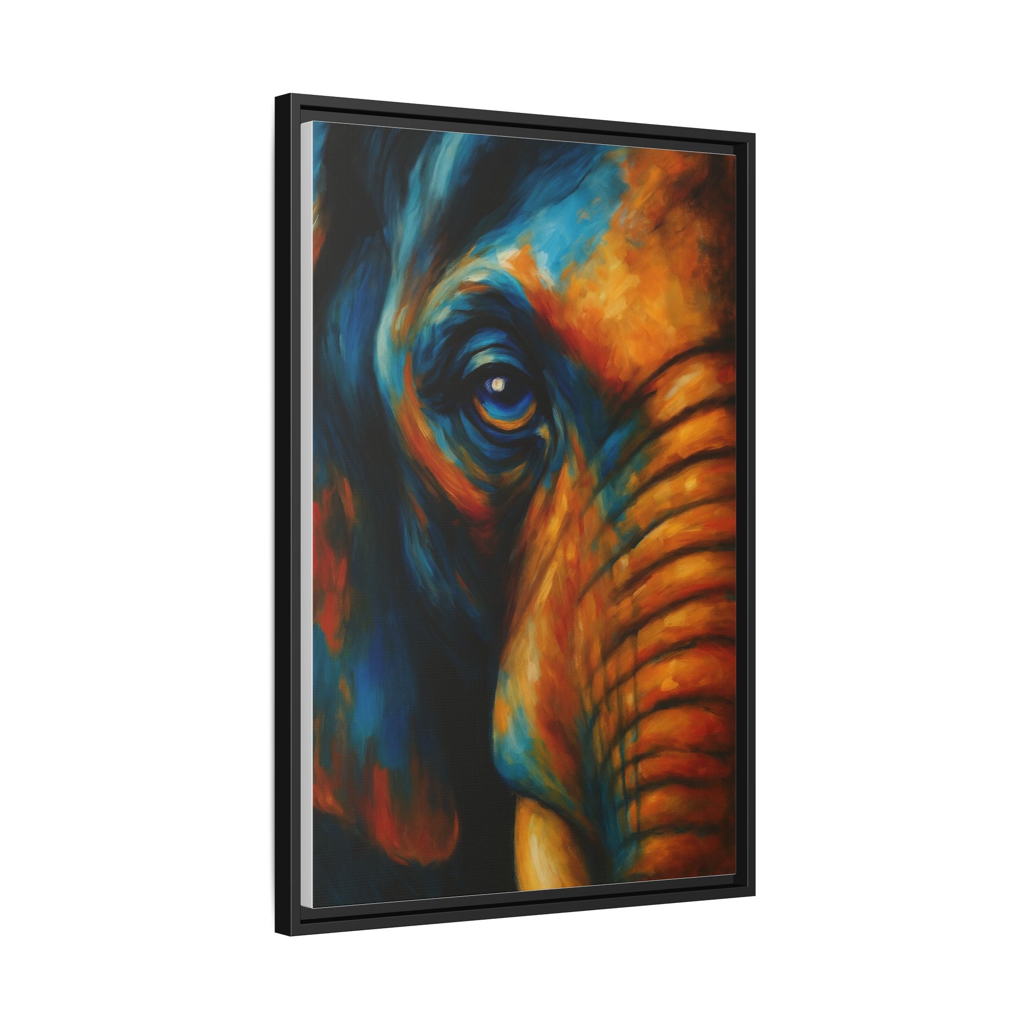 Majestic Elephant Gaze